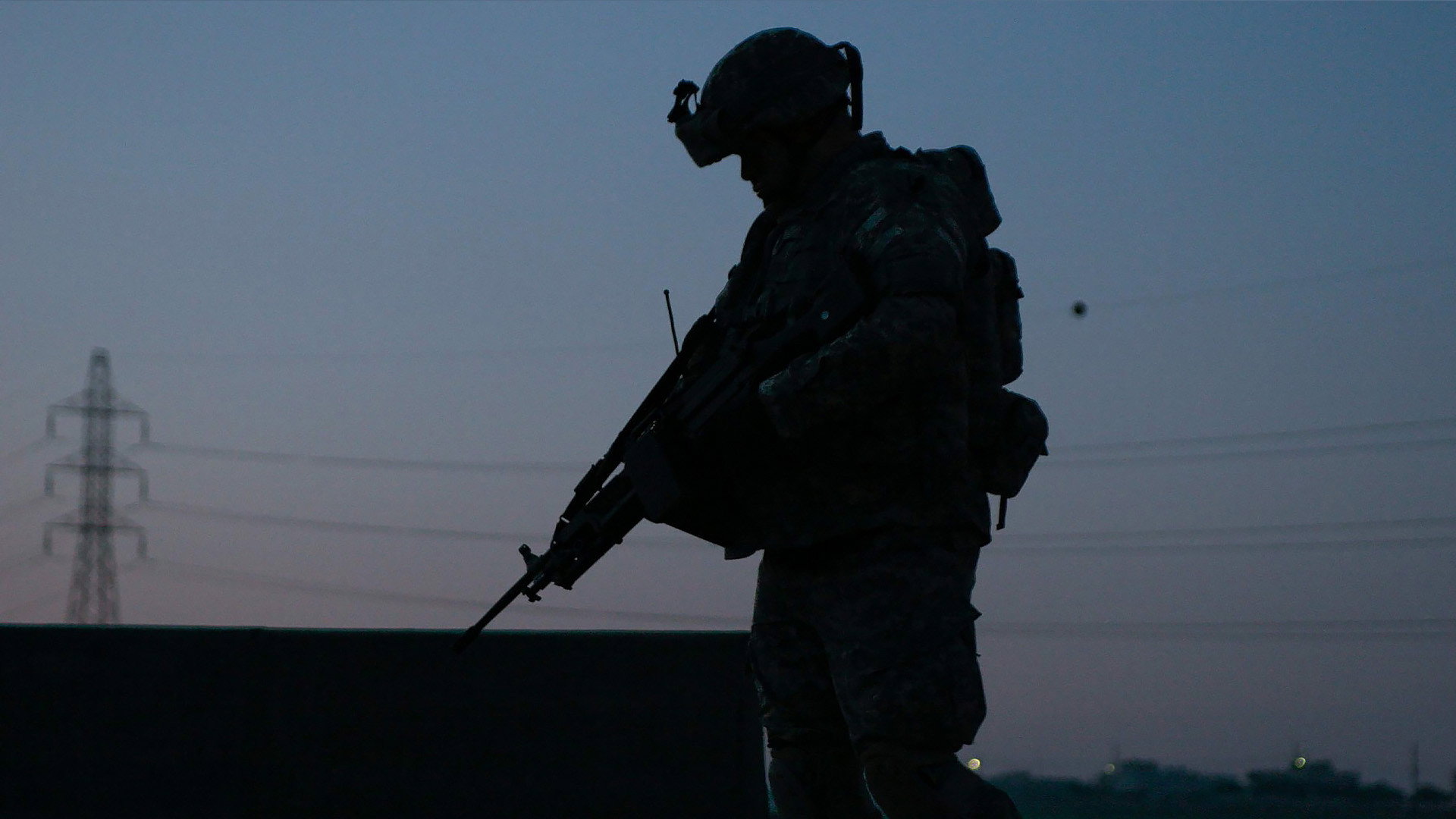 Redacted scene photo