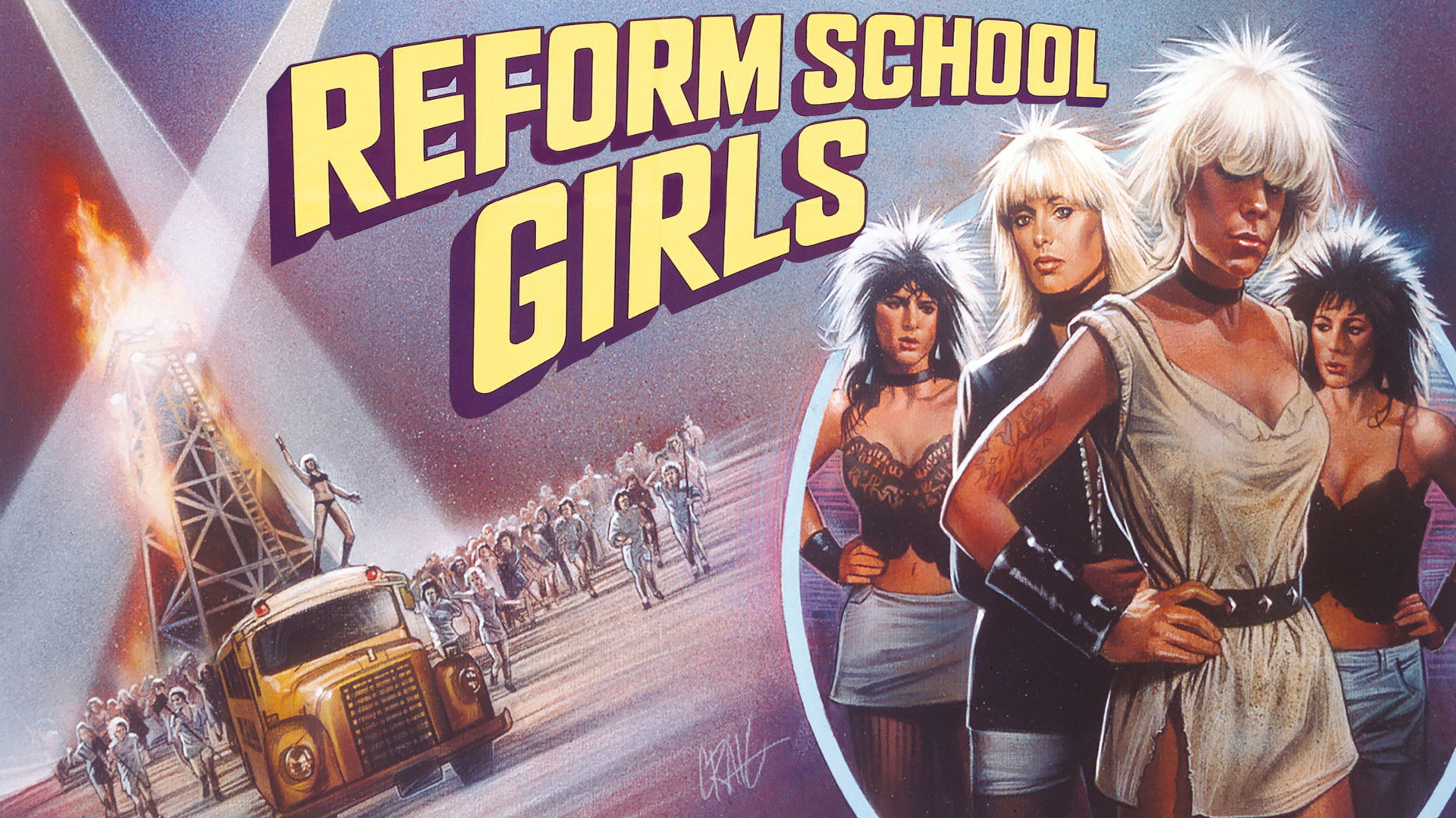 Reform School Girls scene photo
