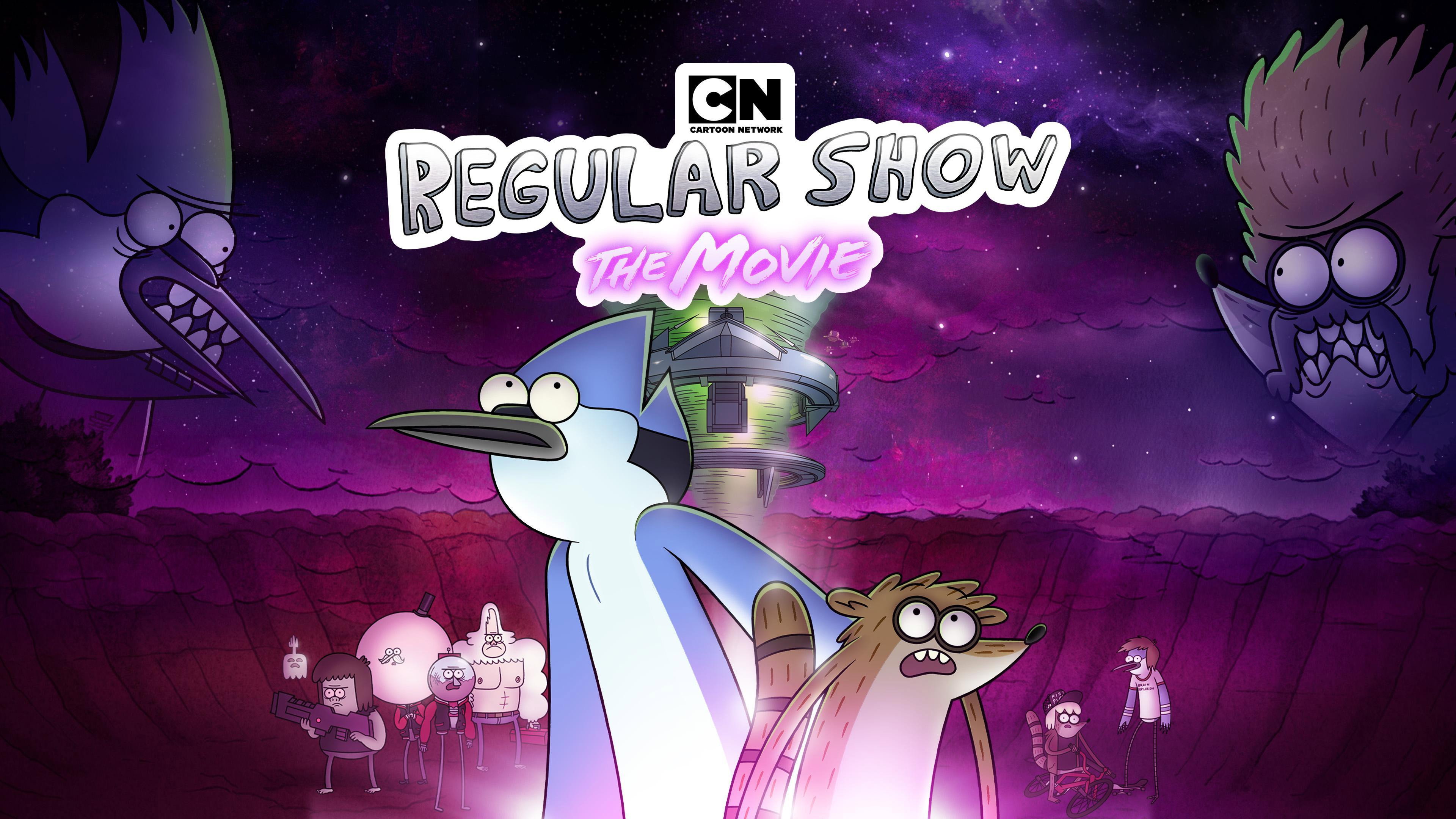 Regular Show: The Movie scene photo