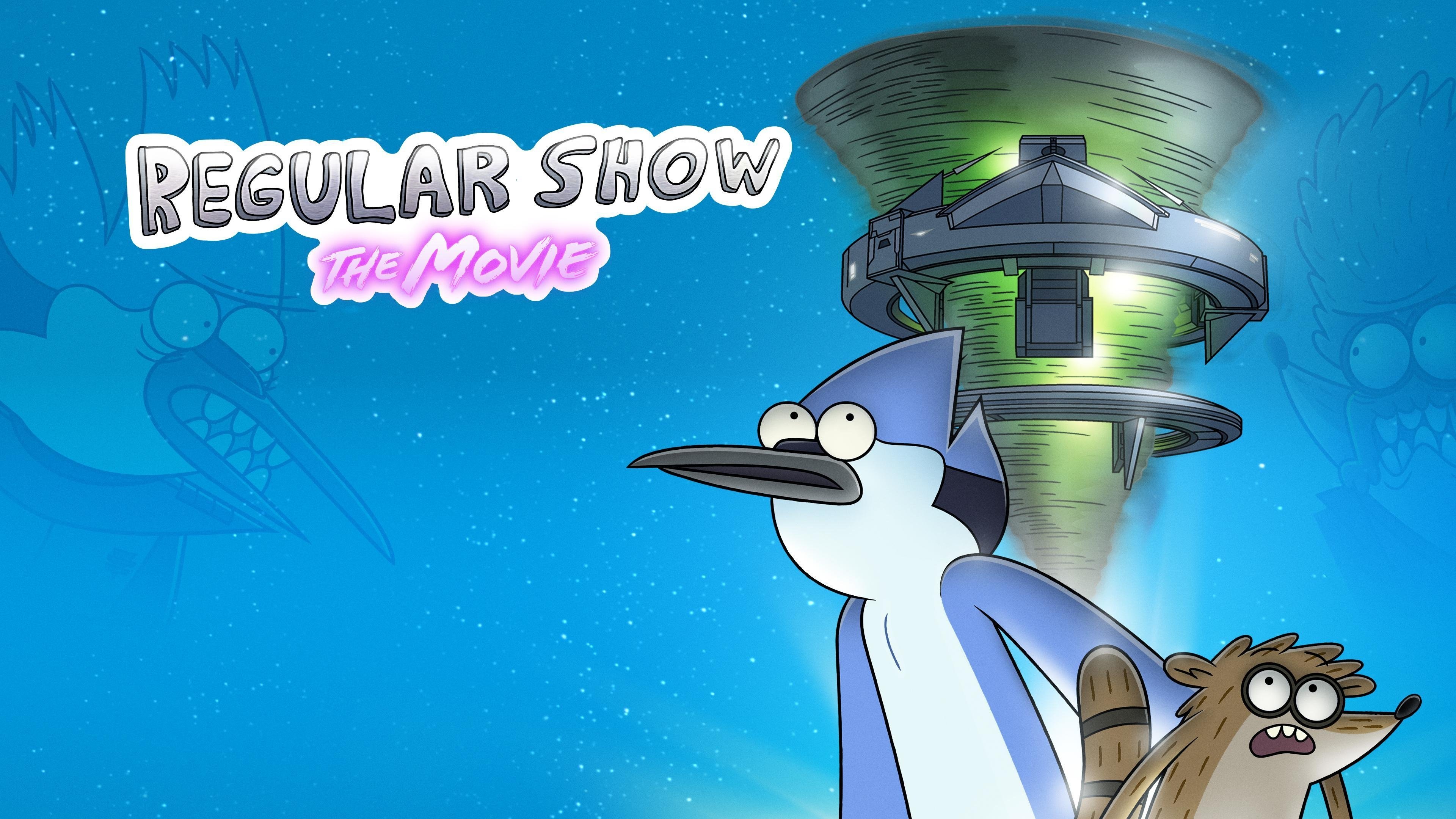 Regular Show: The Movie scene photo