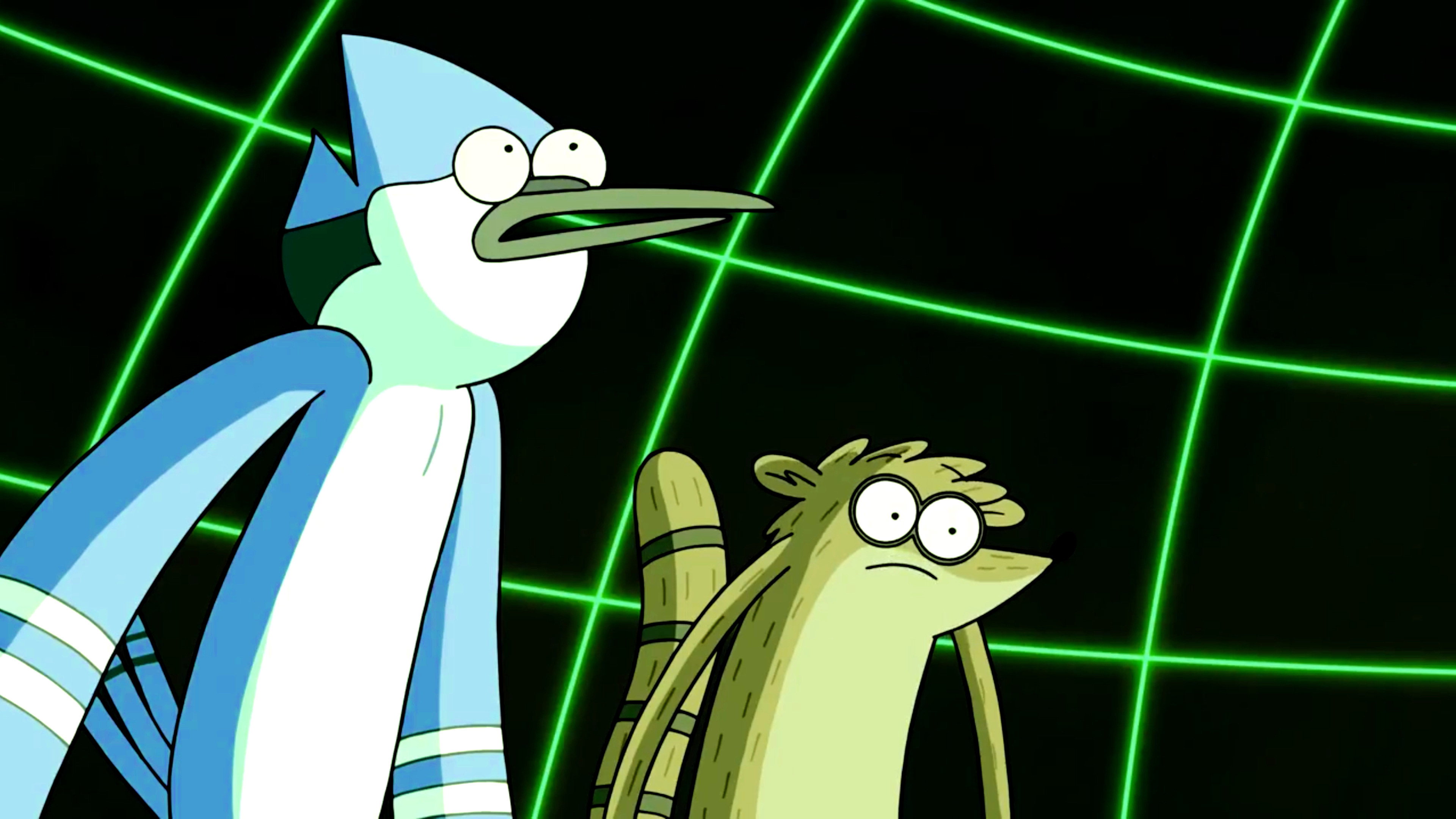 Regular Show: The Movie scene photo