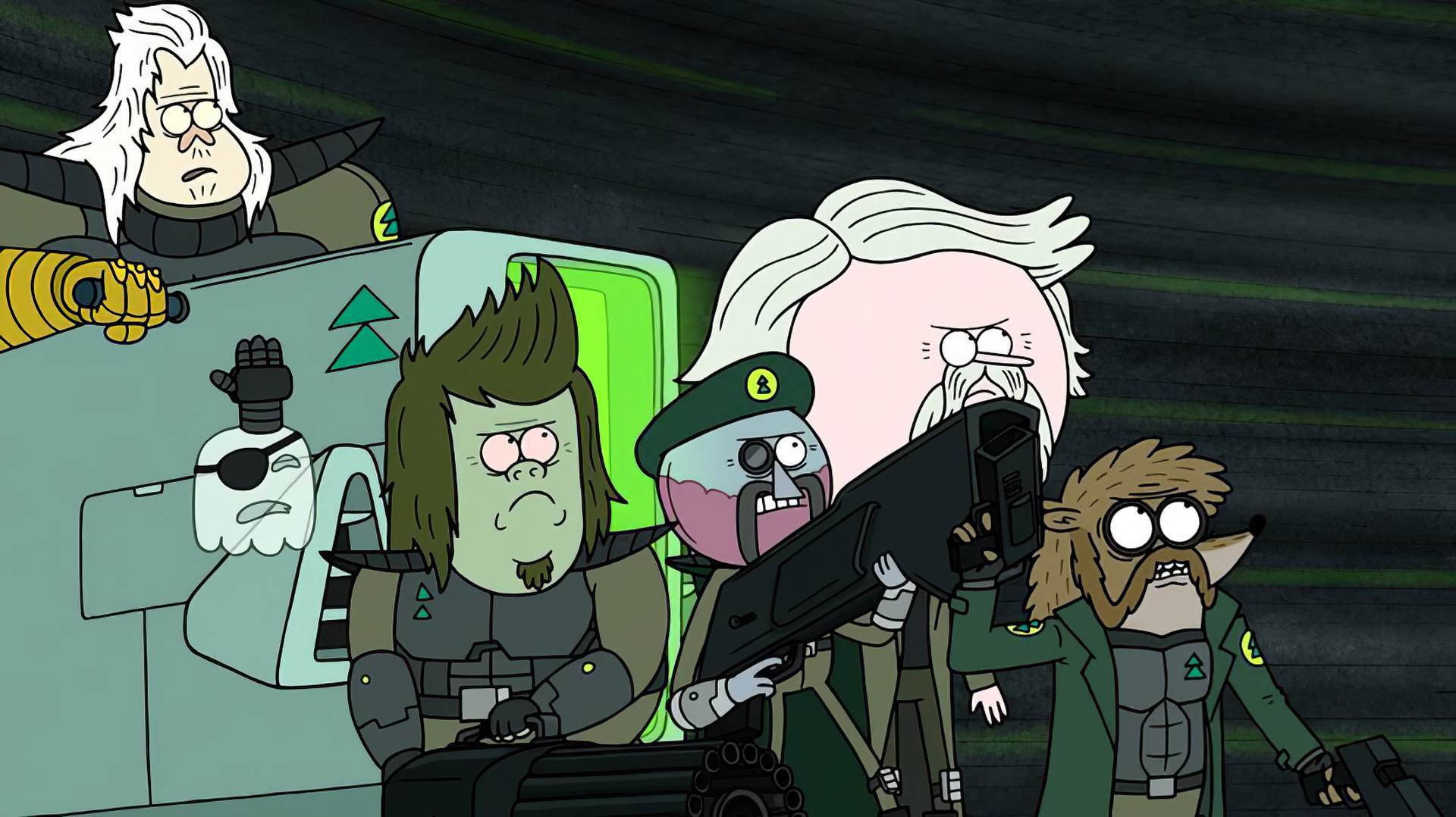 Regular Show: The Movie scene photo