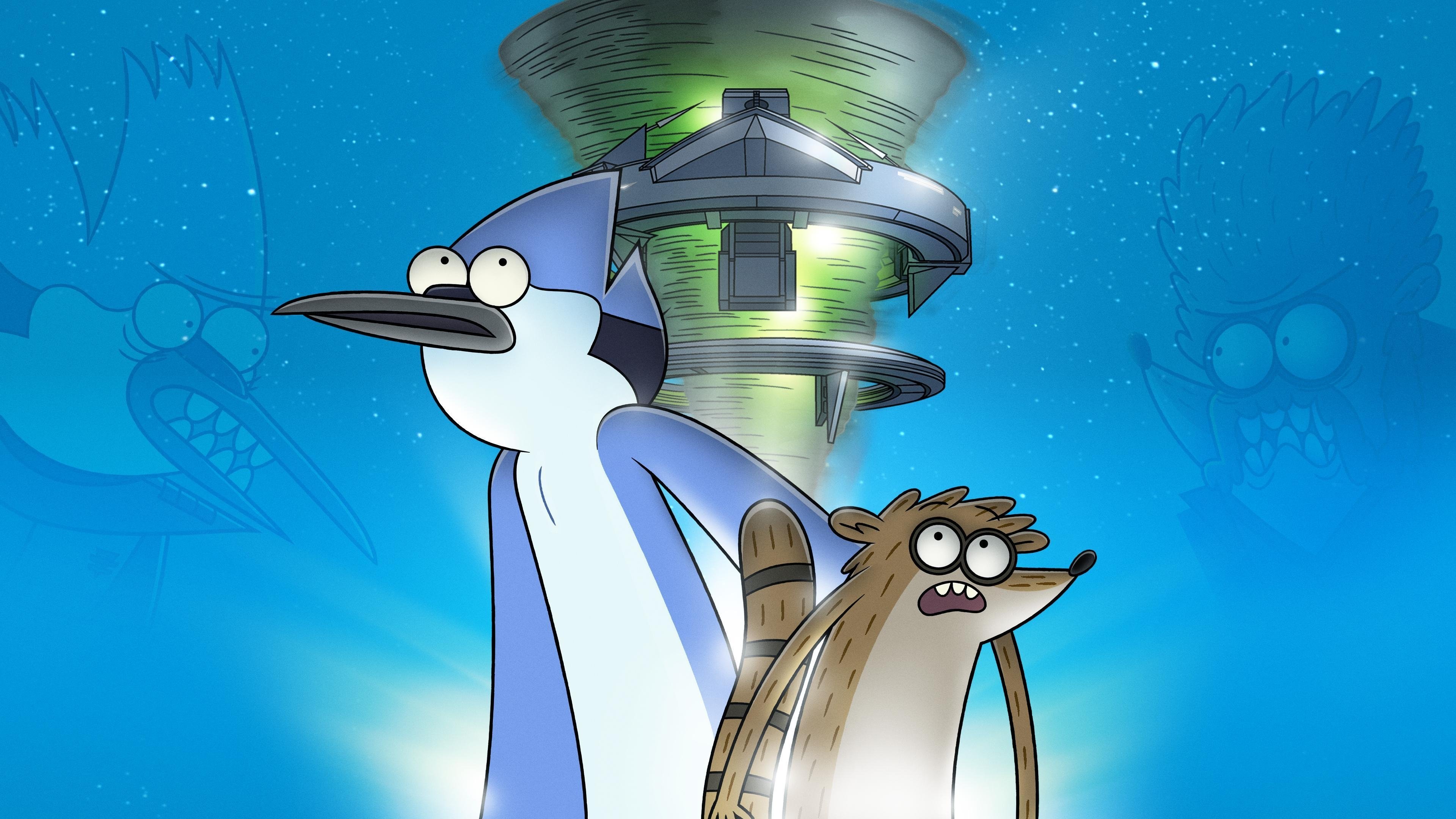Regular Show: The Movie scene photo