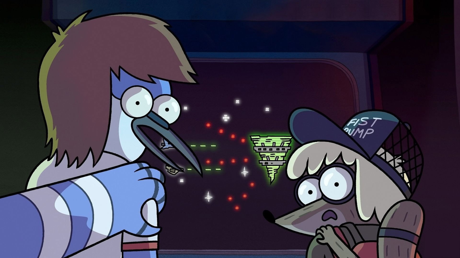 Regular Show: The Movie scene photo