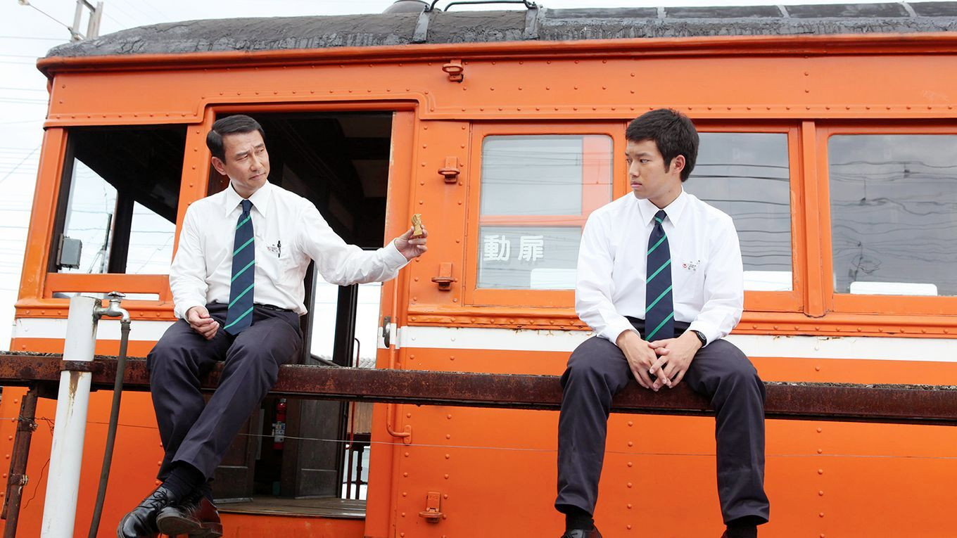Reiruweizu: 49-sai de densha no untenshi ni natta otoko no monogatari scene photo