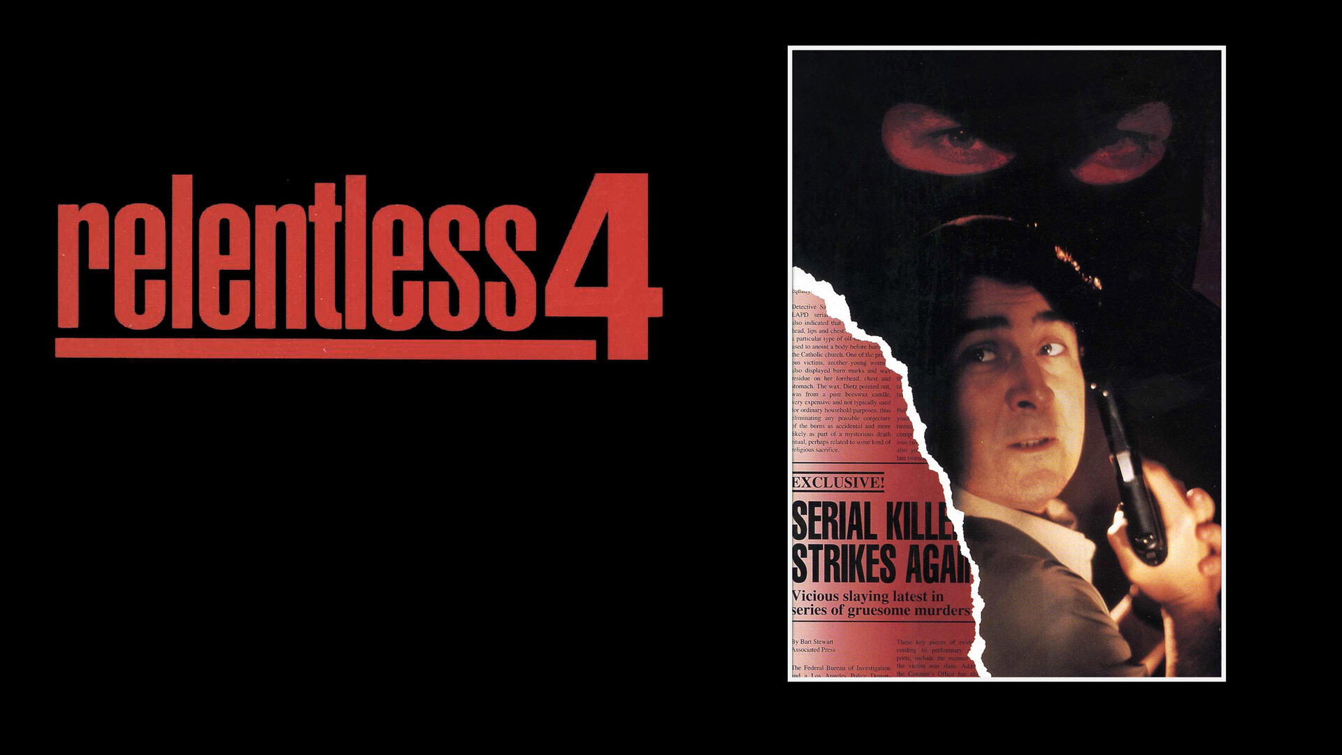 Relentless IV: Ashes to Ashes scene photo