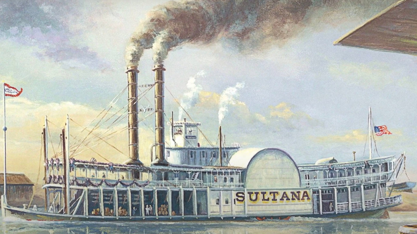 Remember the Sultana scene photo