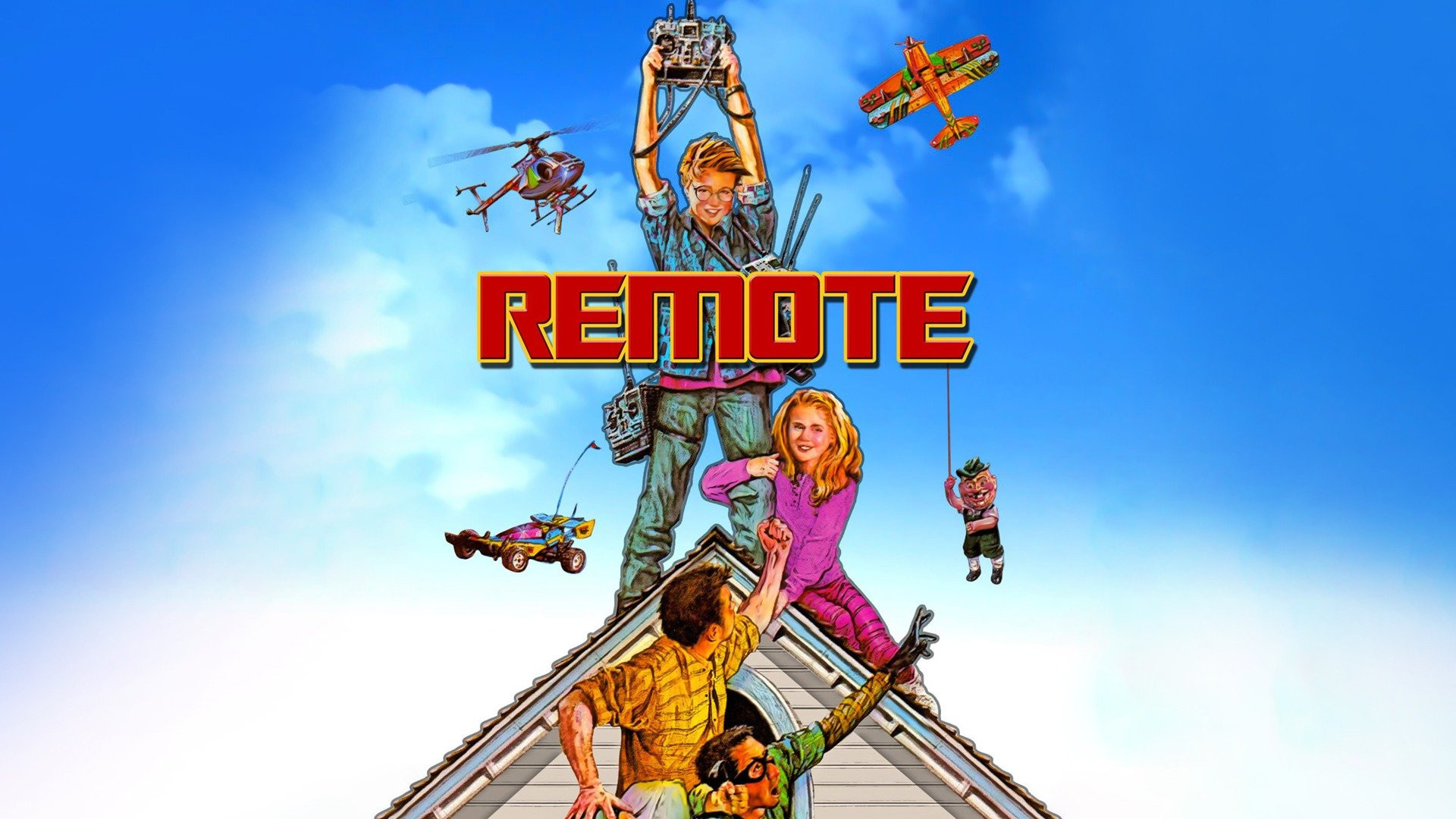 Remote scene photo