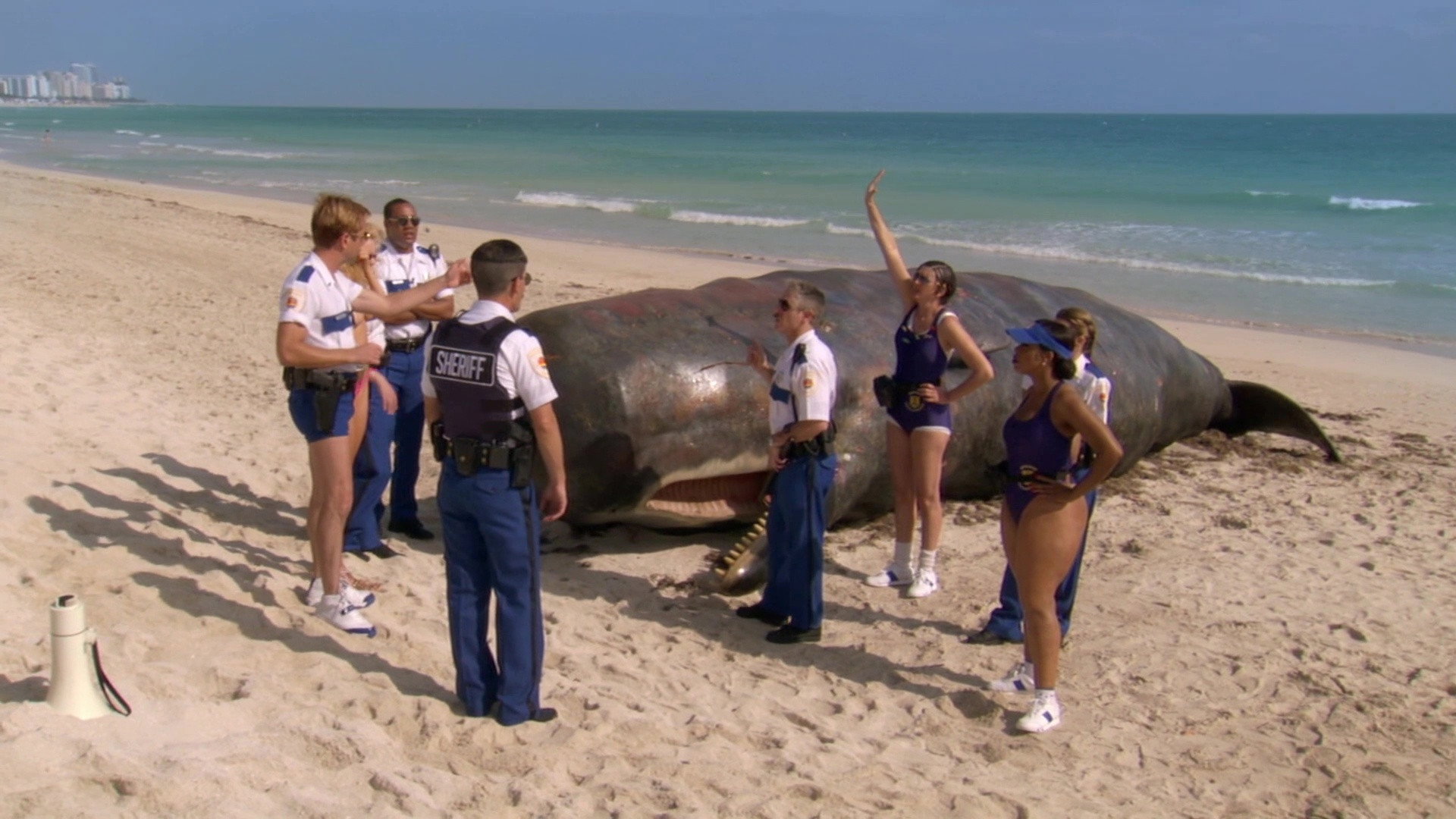 Reno 911!: Miami scene photo