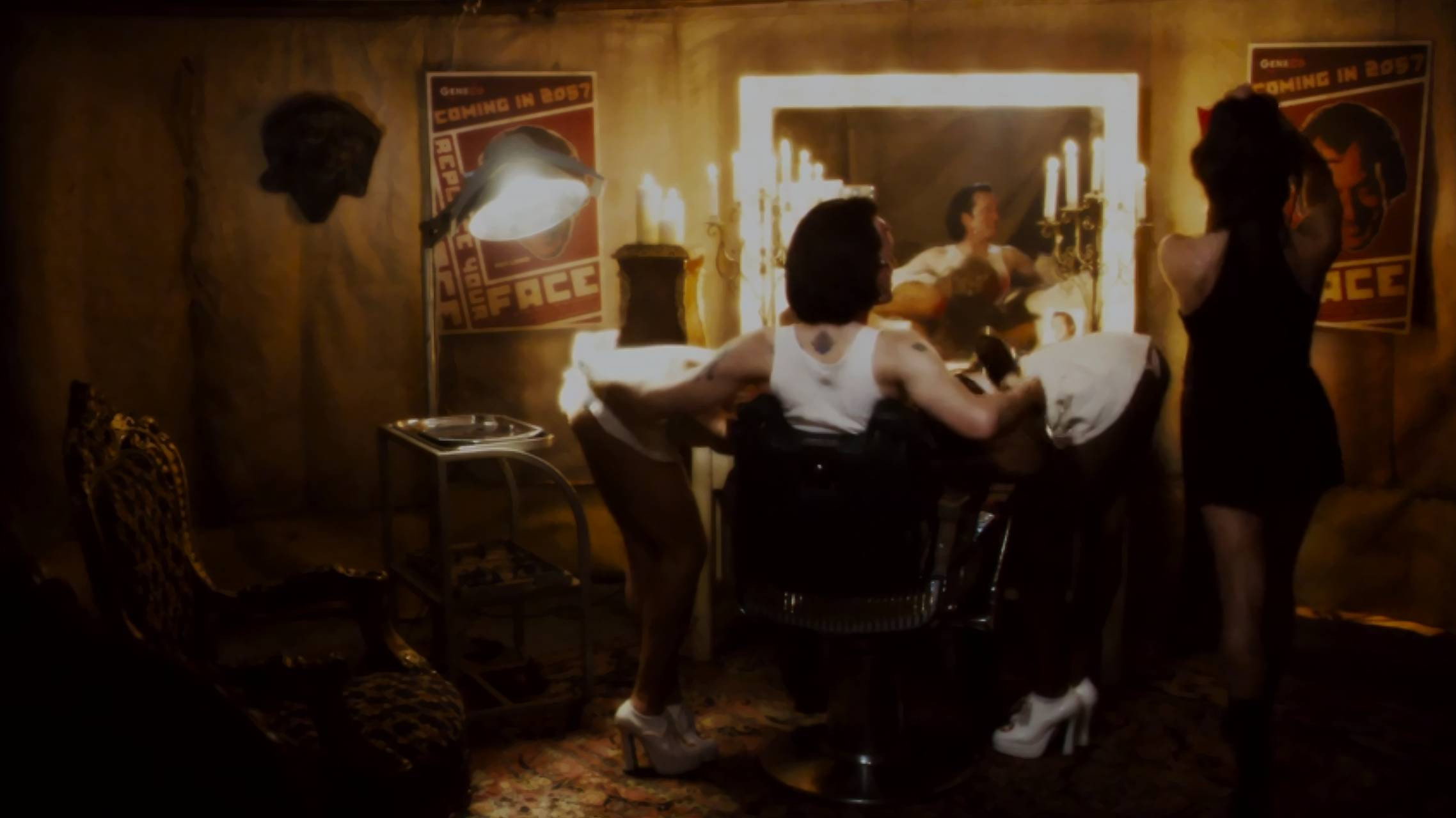 Repo! The Genetic Opera scene photo