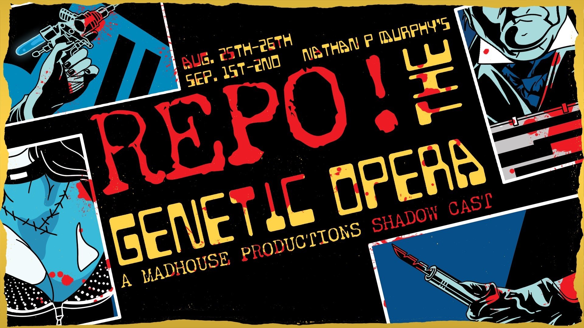 Repo! The Genetic Opera scene photo