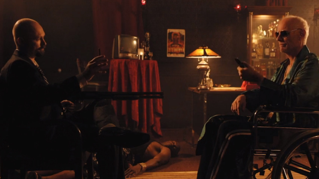 Residue scene photo