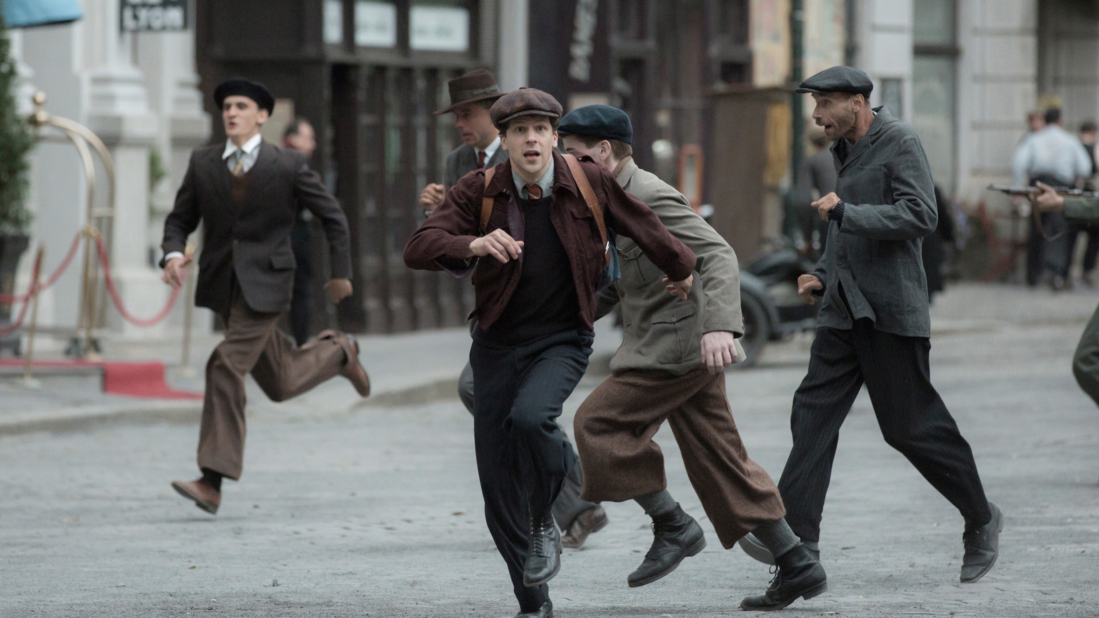 Resistance scene photo