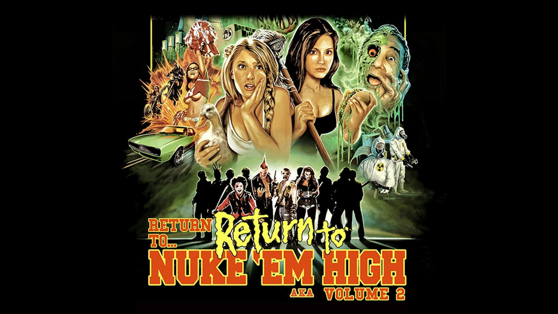 Return to Return to Nuke 'Em High Aka Vol. 2 scene photo