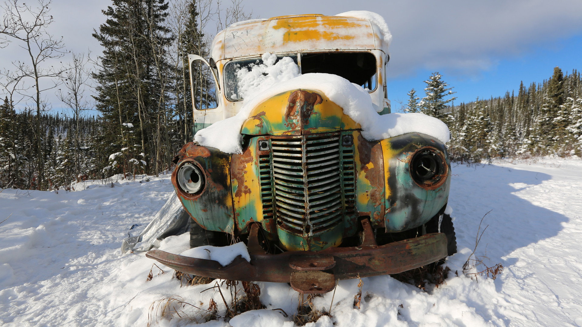 Return to the Wild: The Chris McCandless Story scene photo