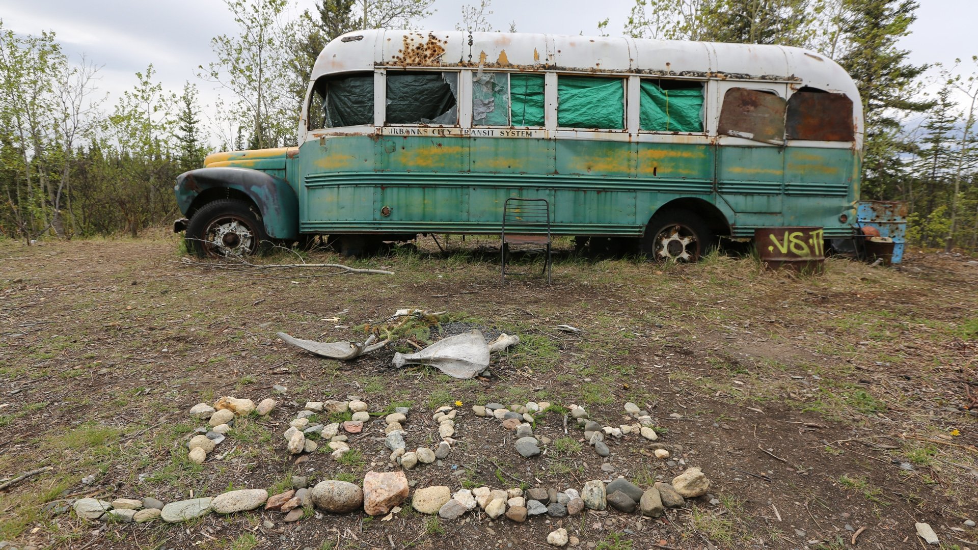 Return to the Wild: The Chris McCandless Story scene photo