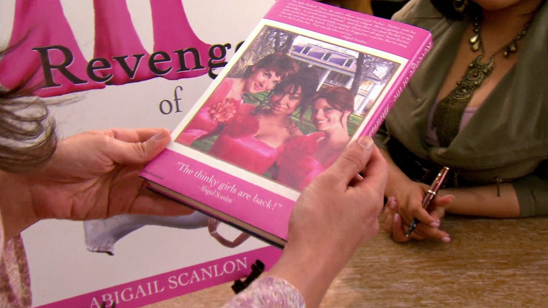 Revenge of the Bridesmaids scene photo