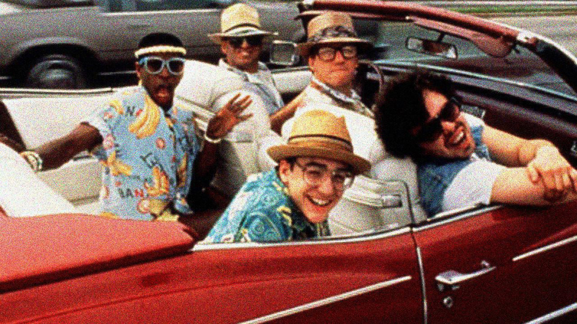 Revenge of the Nerds II: Nerds in Paradise scene photo