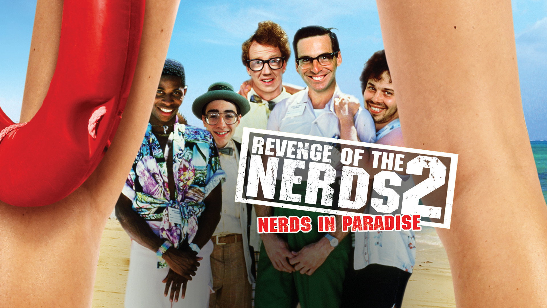 Revenge of the Nerds II: Nerds in Paradise scene photo