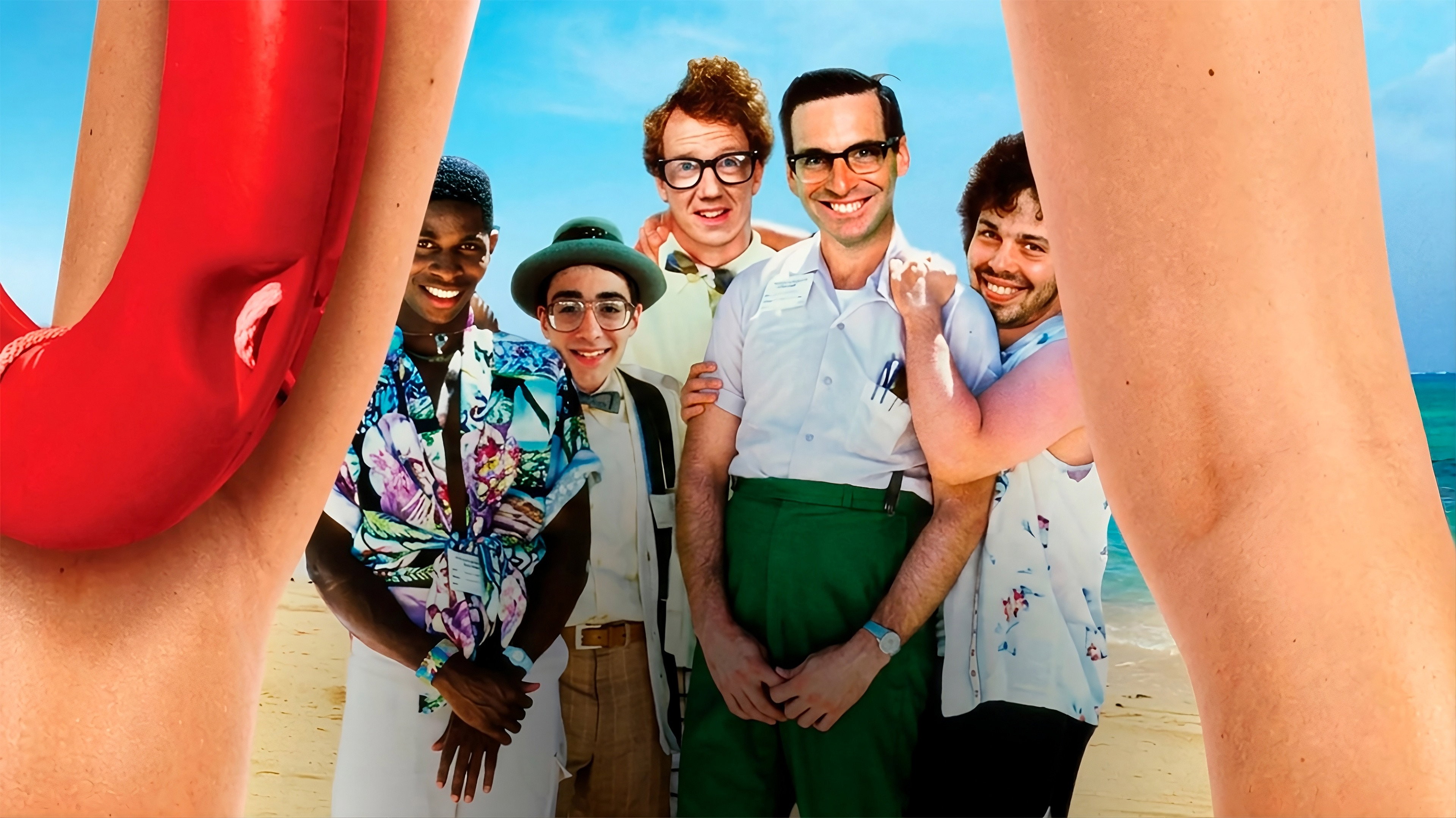 Revenge of the Nerds II: Nerds in Paradise scene photo