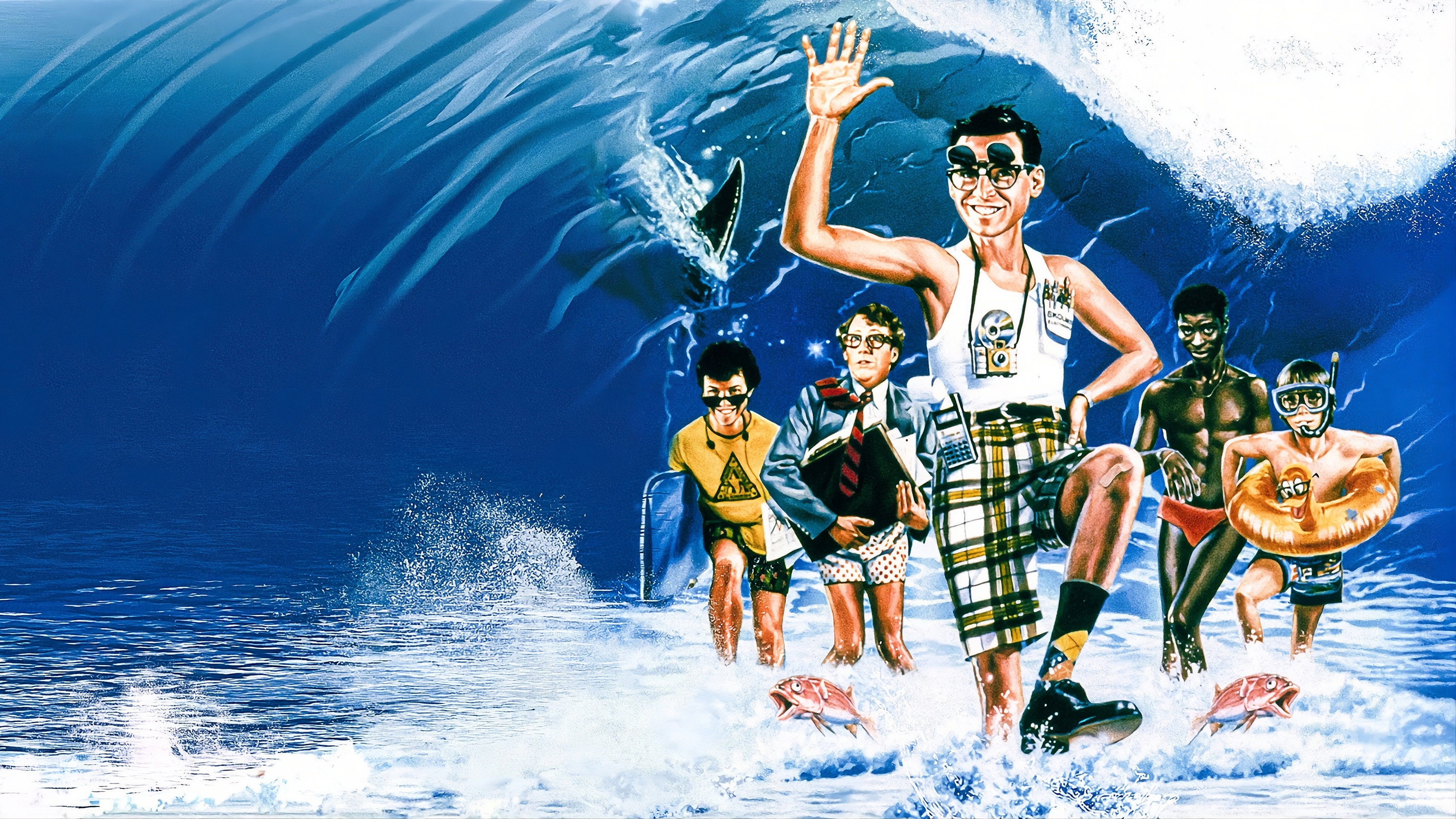 Revenge of the Nerds II: Nerds in Paradise scene photo