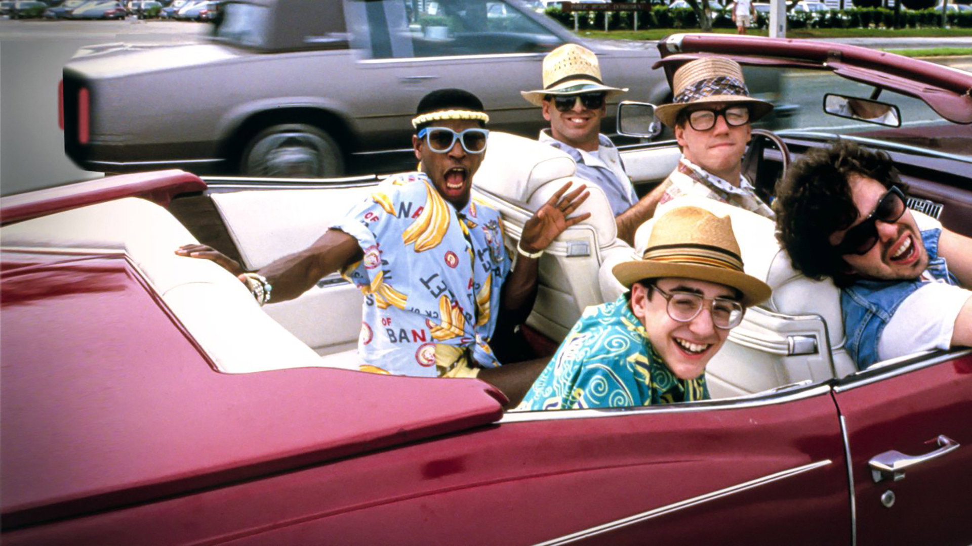 Revenge of the Nerds II: Nerds in Paradise scene photo