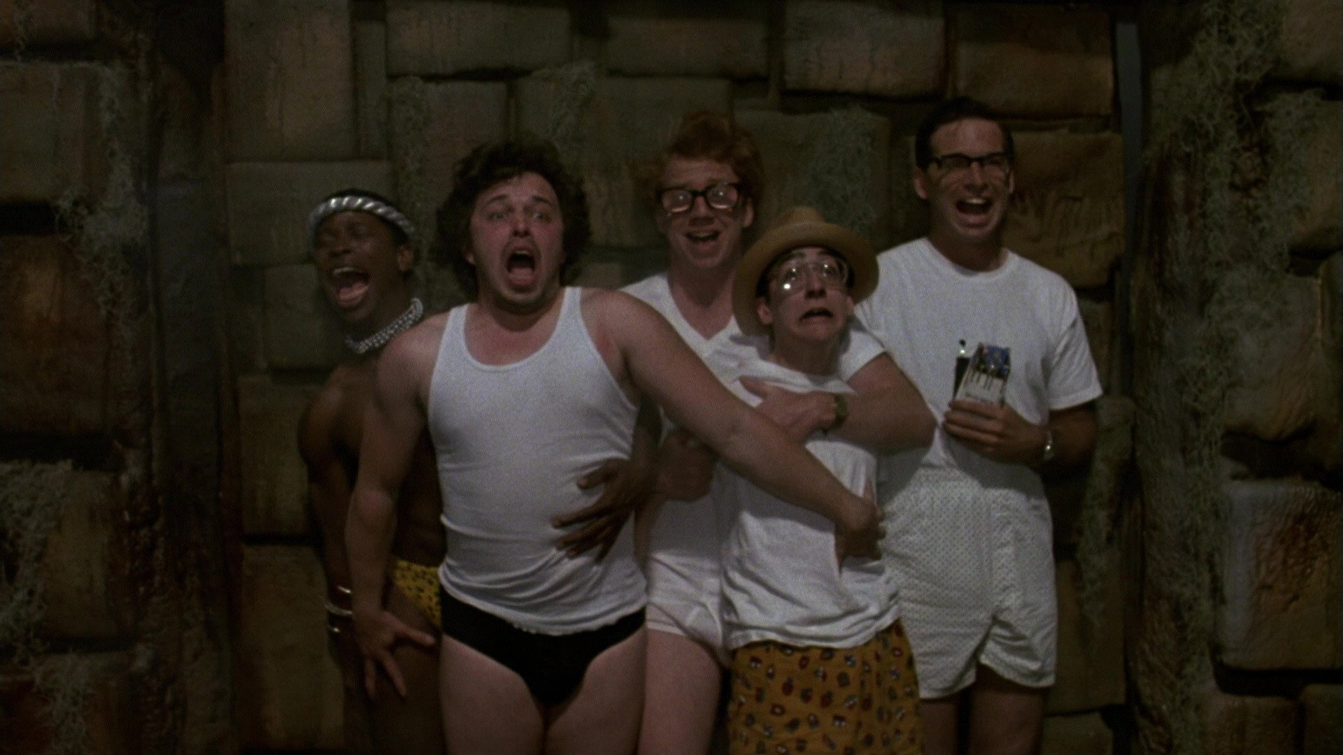 Revenge of the Nerds II: Nerds in Paradise scene photo
