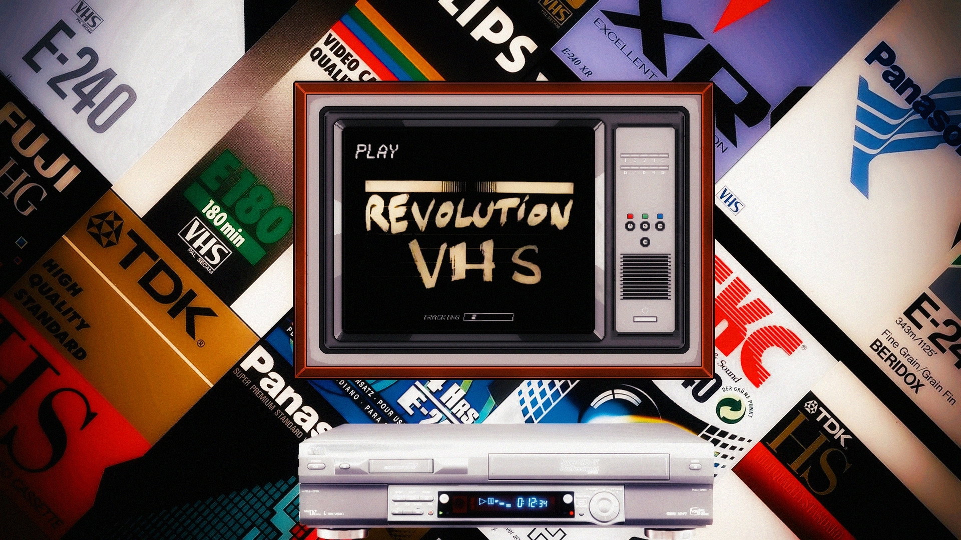 Révolution VHS scene photo