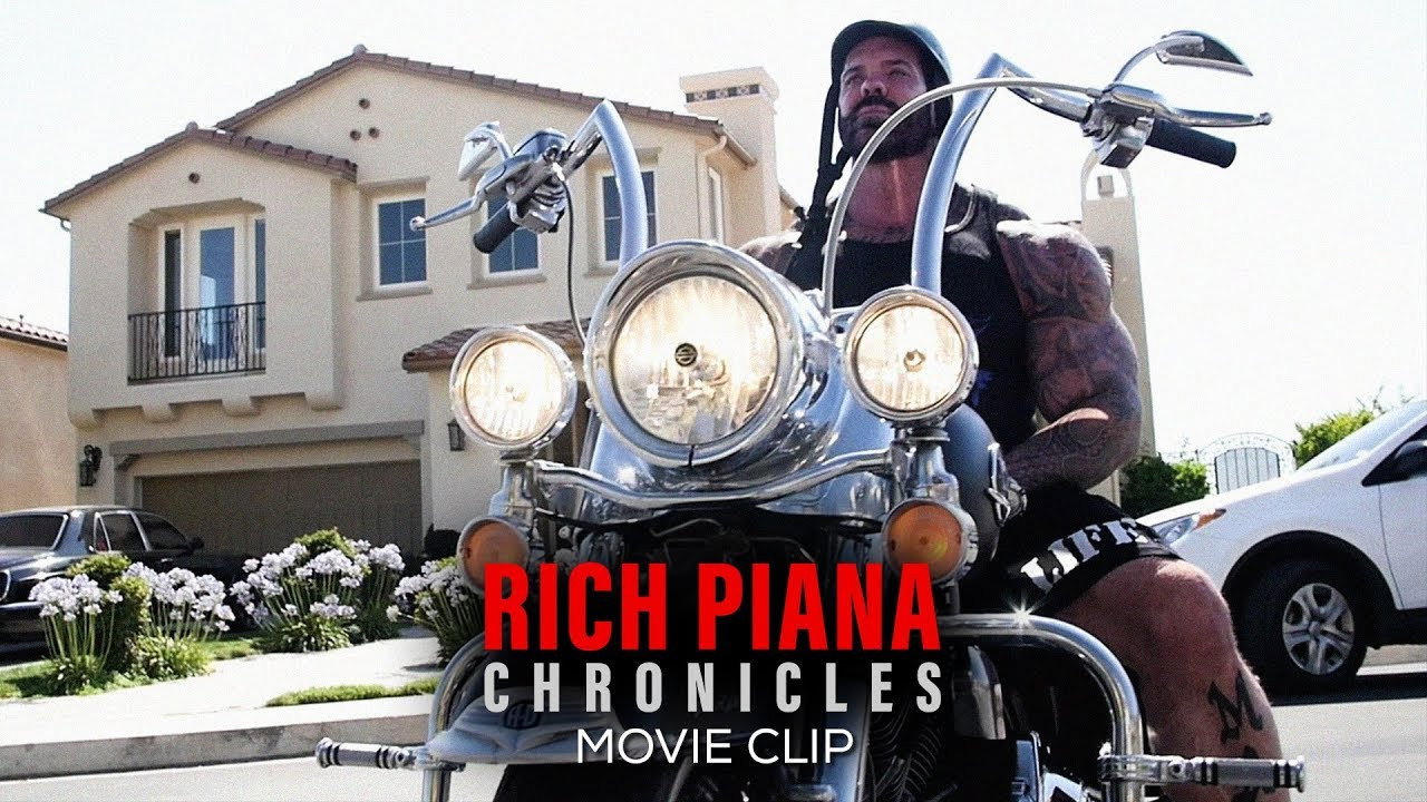 Rich Piana Chronicles scene photo