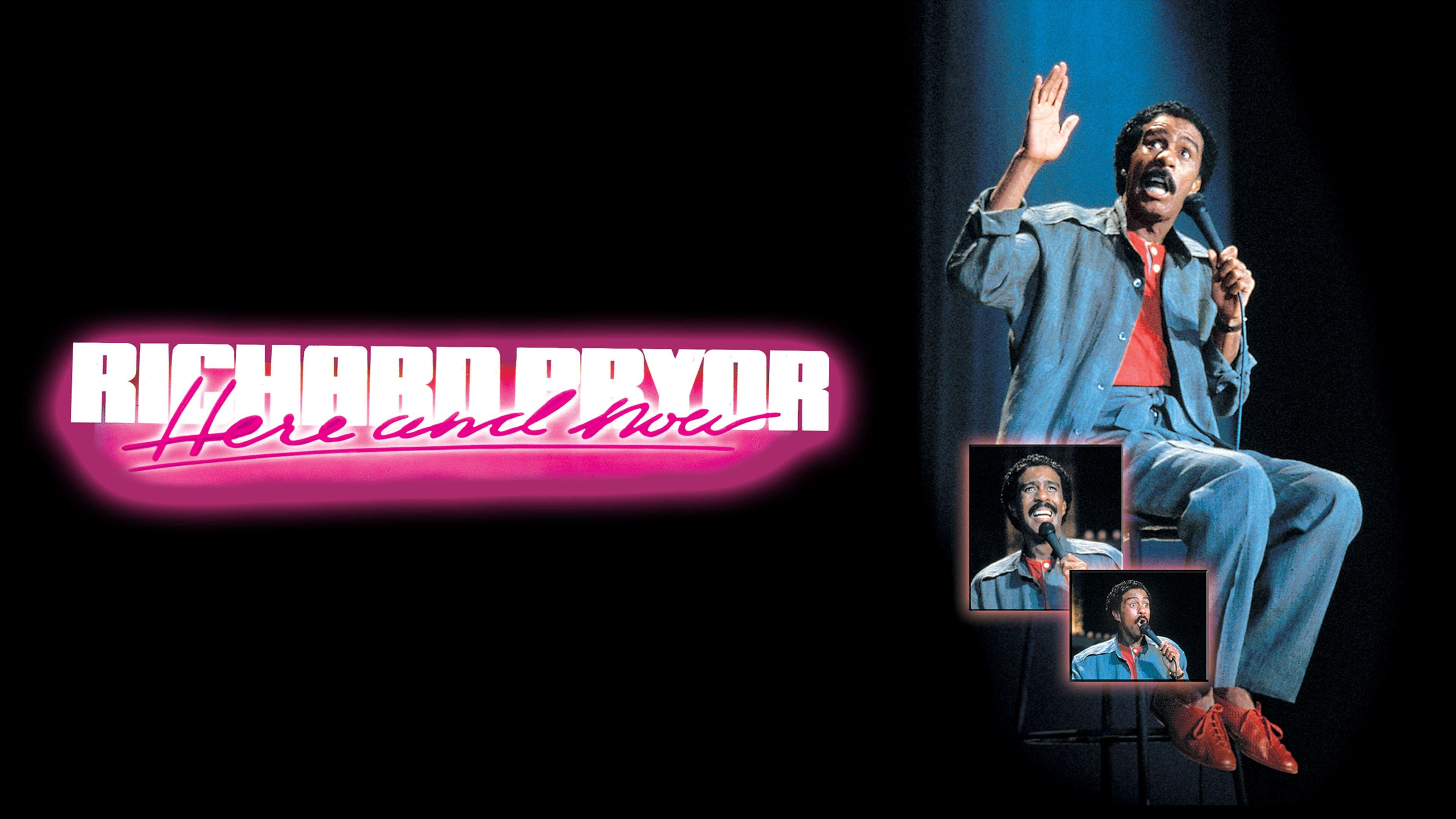 Richard Pryor ...Here & Now scene photo