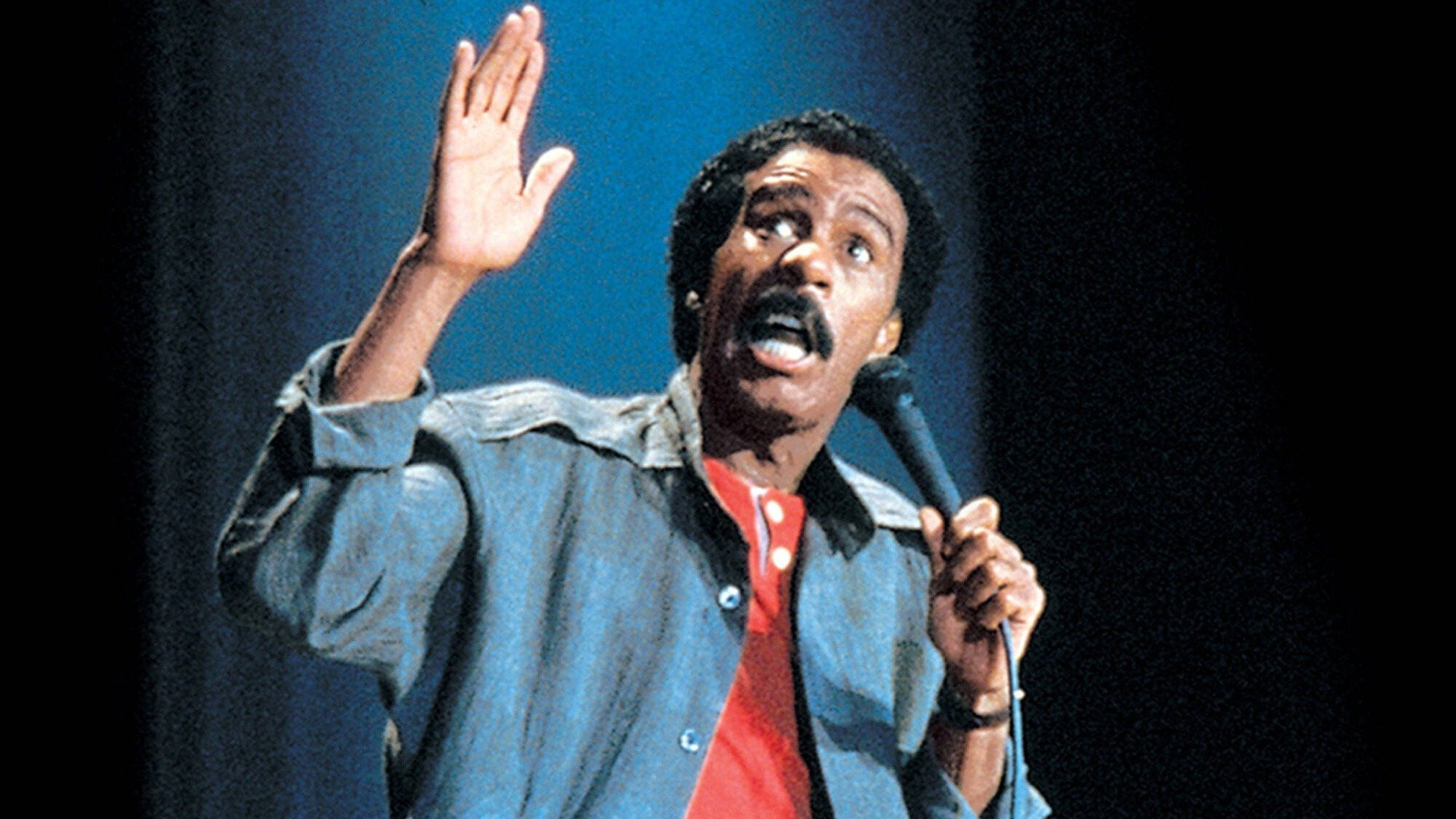 Richard Pryor ...Here & Now scene photo