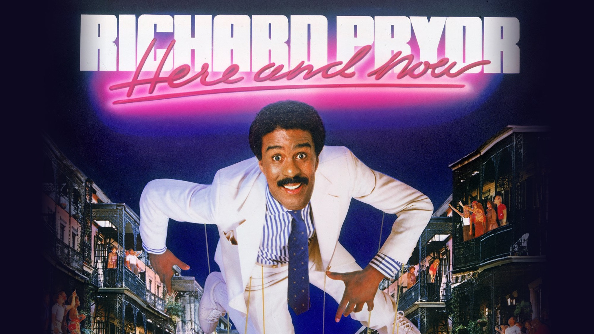 Richard Pryor ...Here & Now scene photo