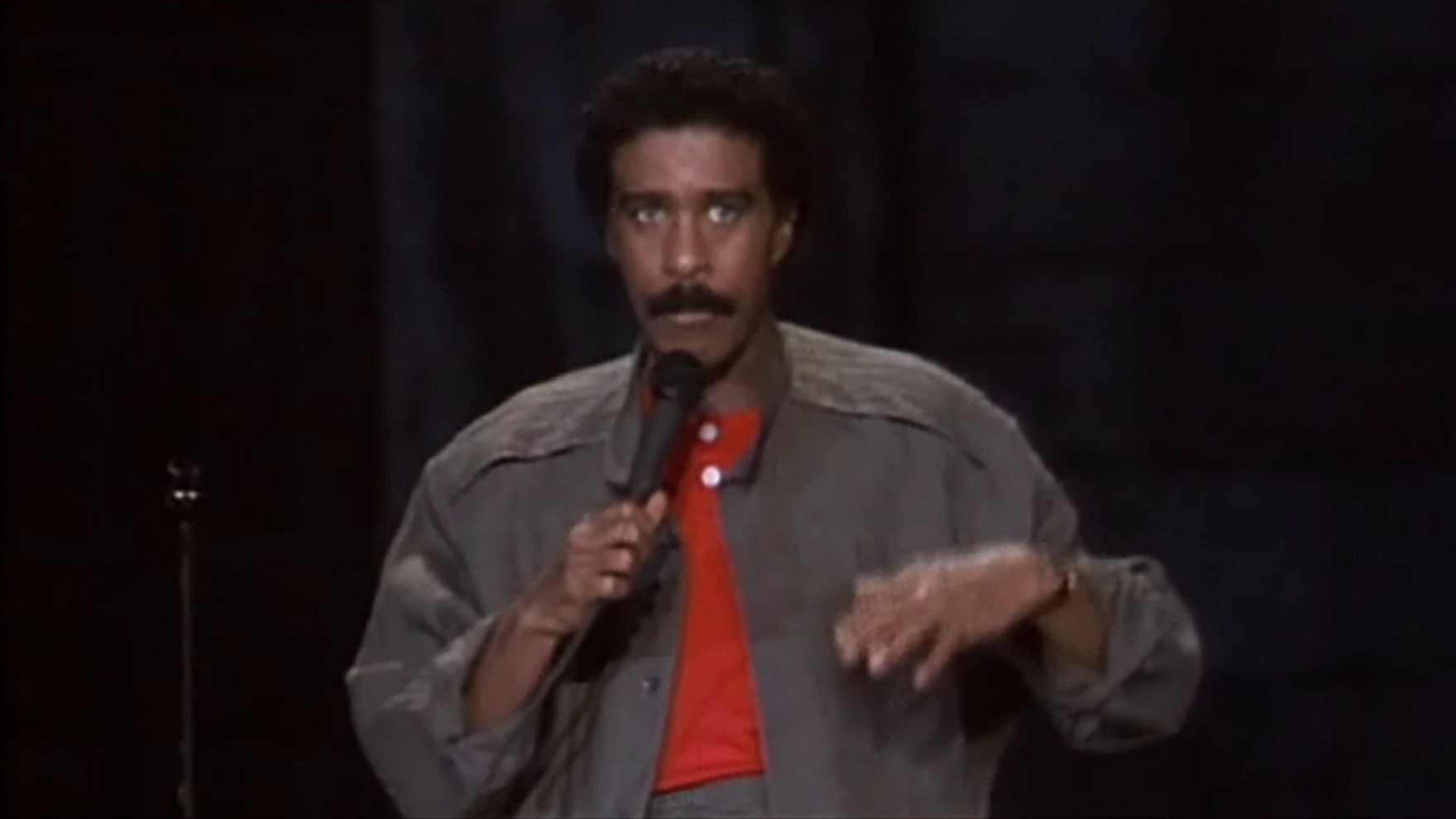 Richard Pryor ...Here & Now scene photo