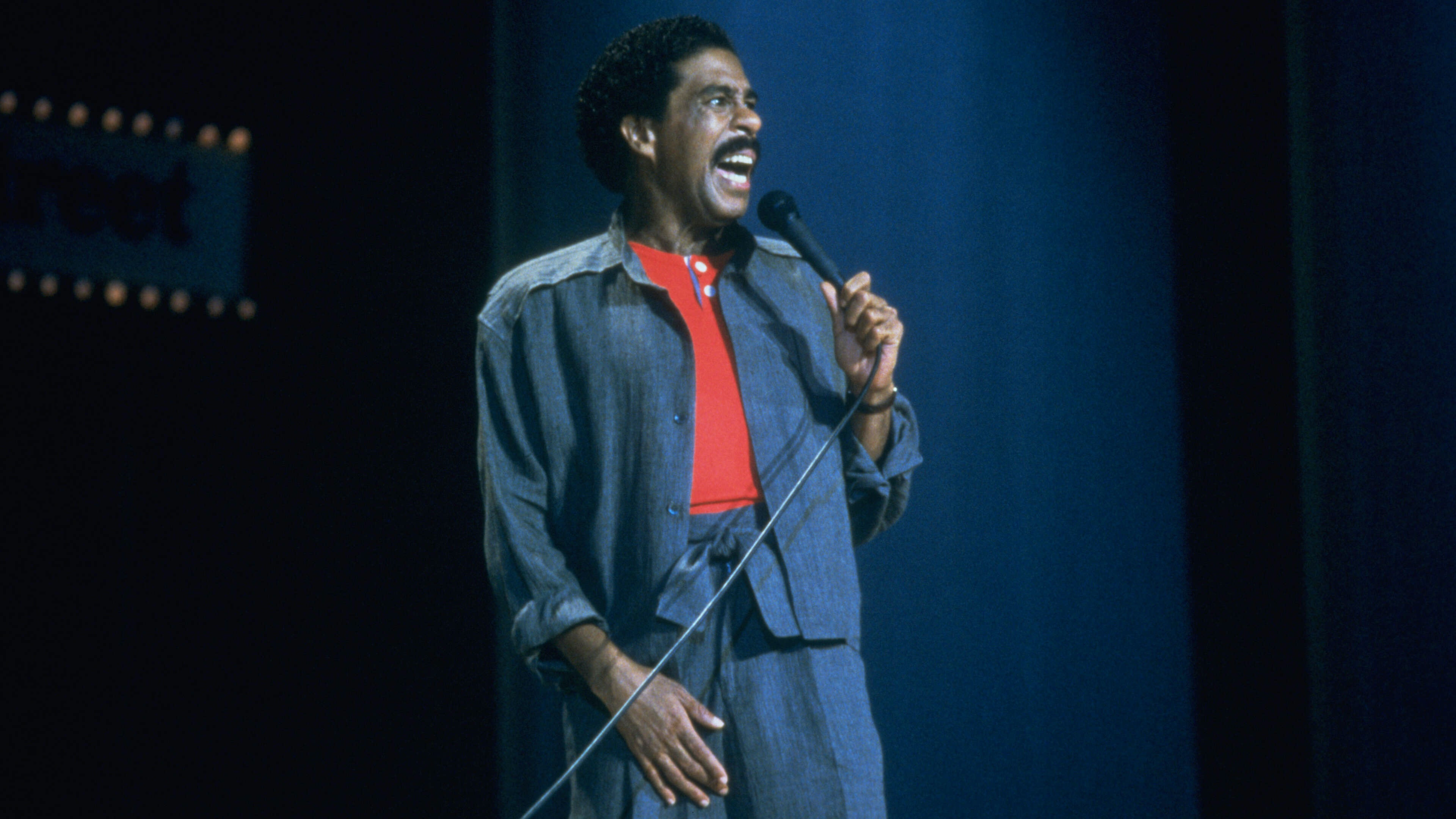 Richard Pryor ...Here & Now scene photo