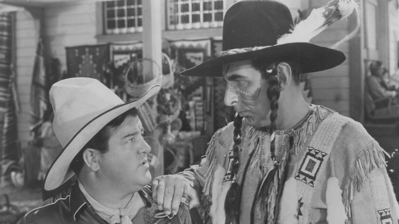 Ride 'Em Cowboy scene photo