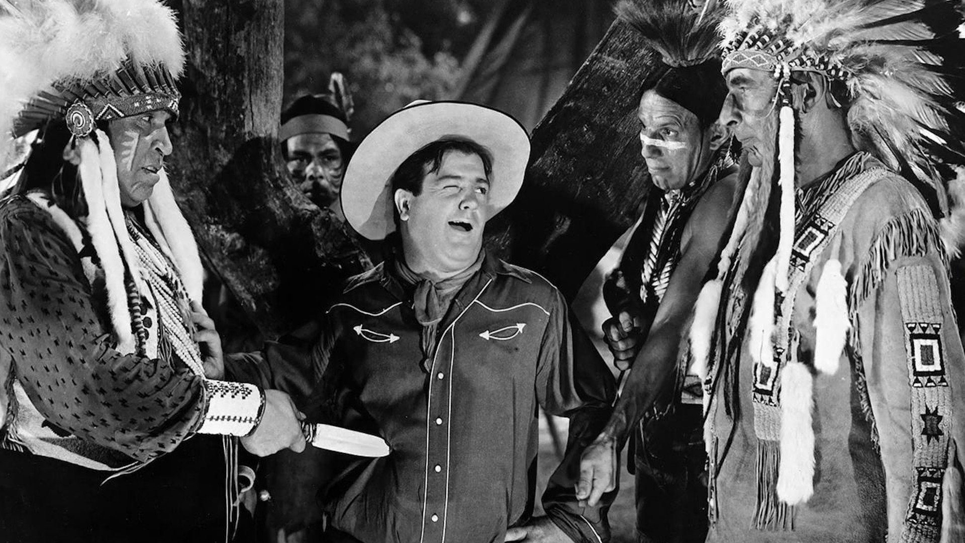 Ride 'Em Cowboy scene photo