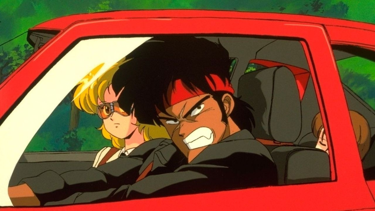 Riding Bean scene photo