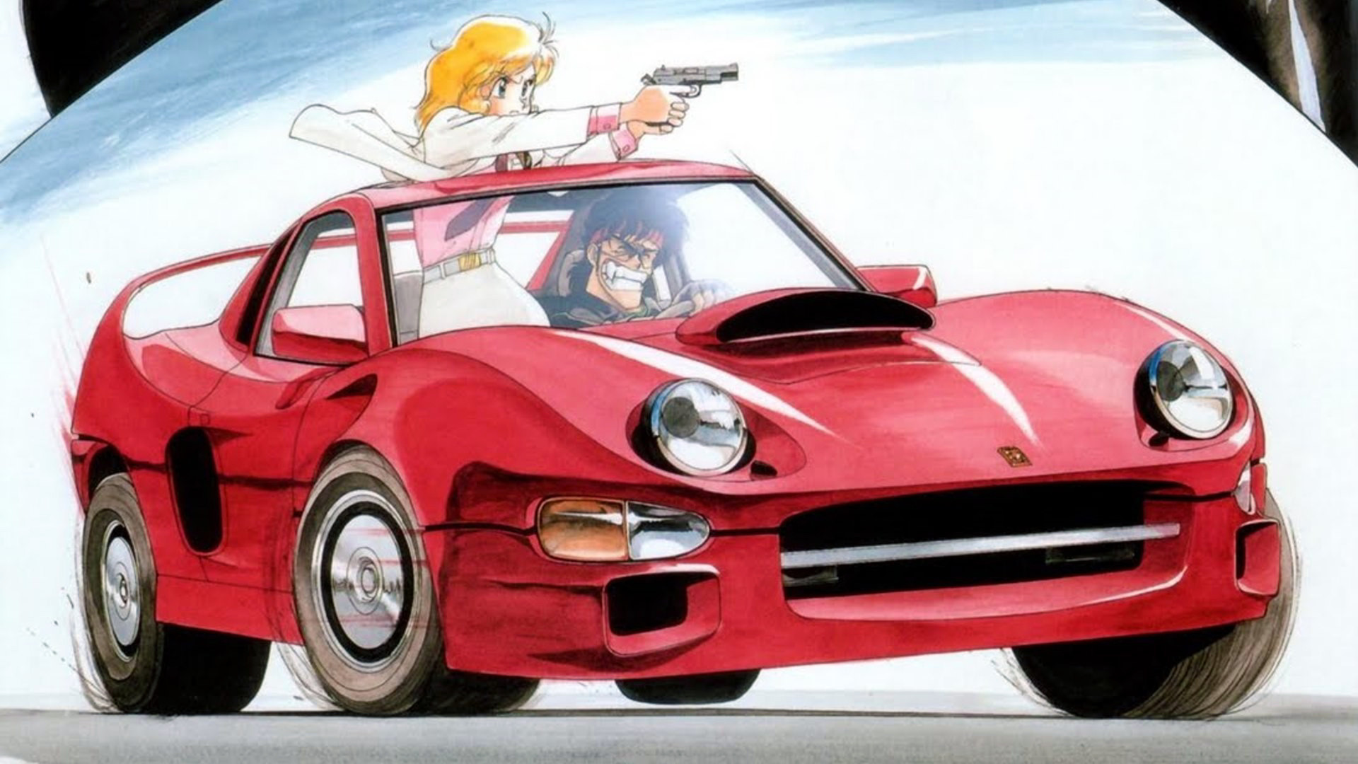 Riding Bean scene photo