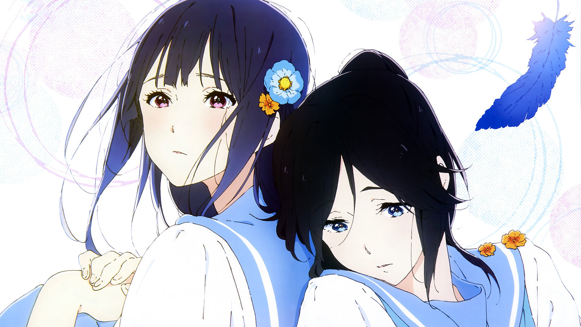 Rizu to aoi tori scene photo