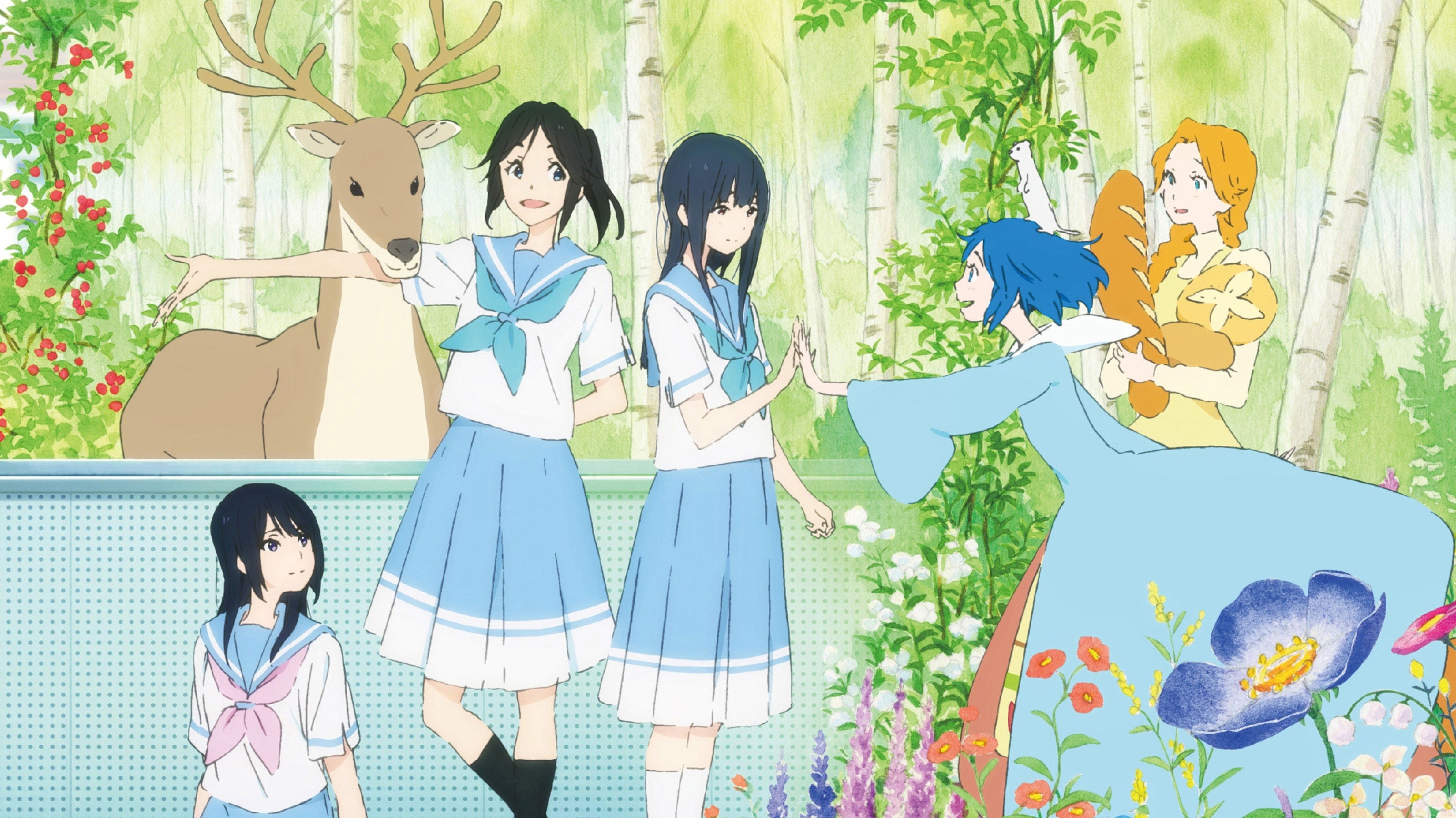 Rizu to aoi tori scene photo
