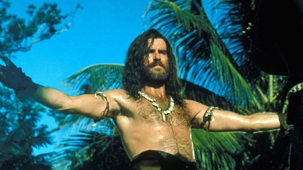 Robinson Crusoe scene photo