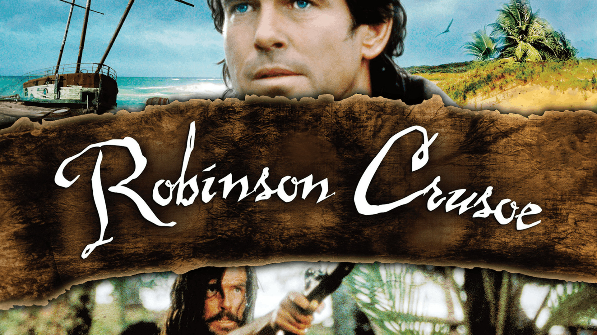 Robinson Crusoe scene photo