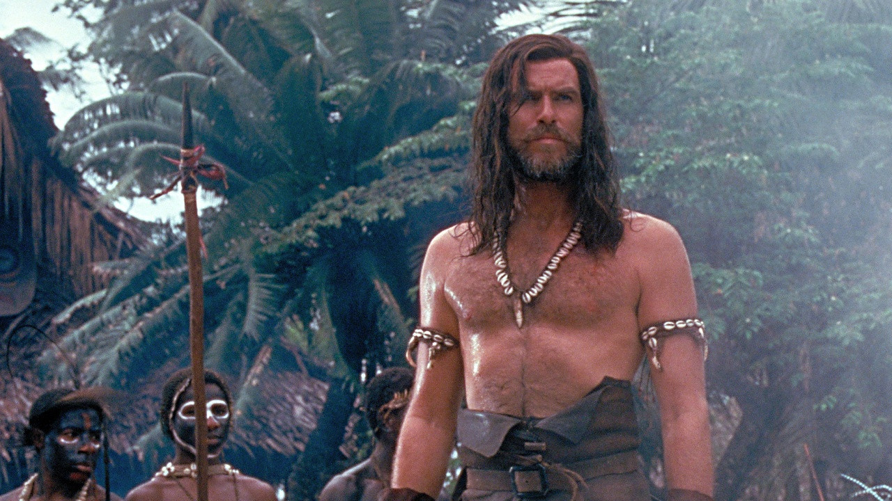 Robinson Crusoe scene photo