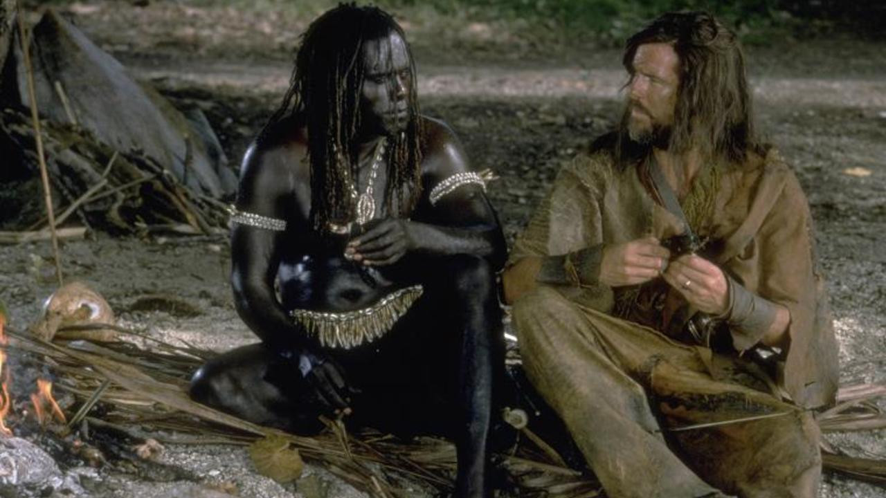 Robinson Crusoe scene photo