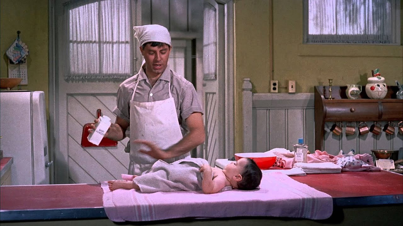 Rock-a-Bye Baby scene photo