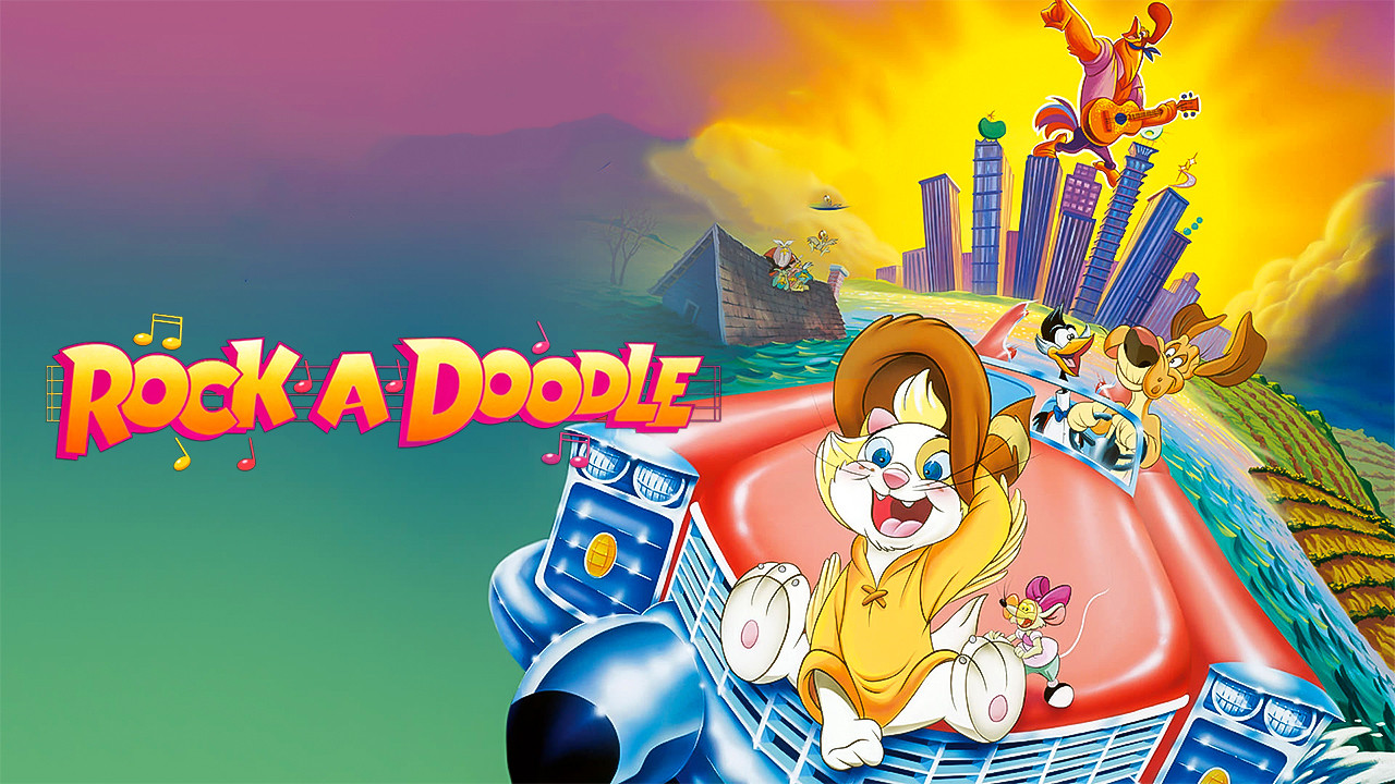 Rock-A-Doodle scene photo