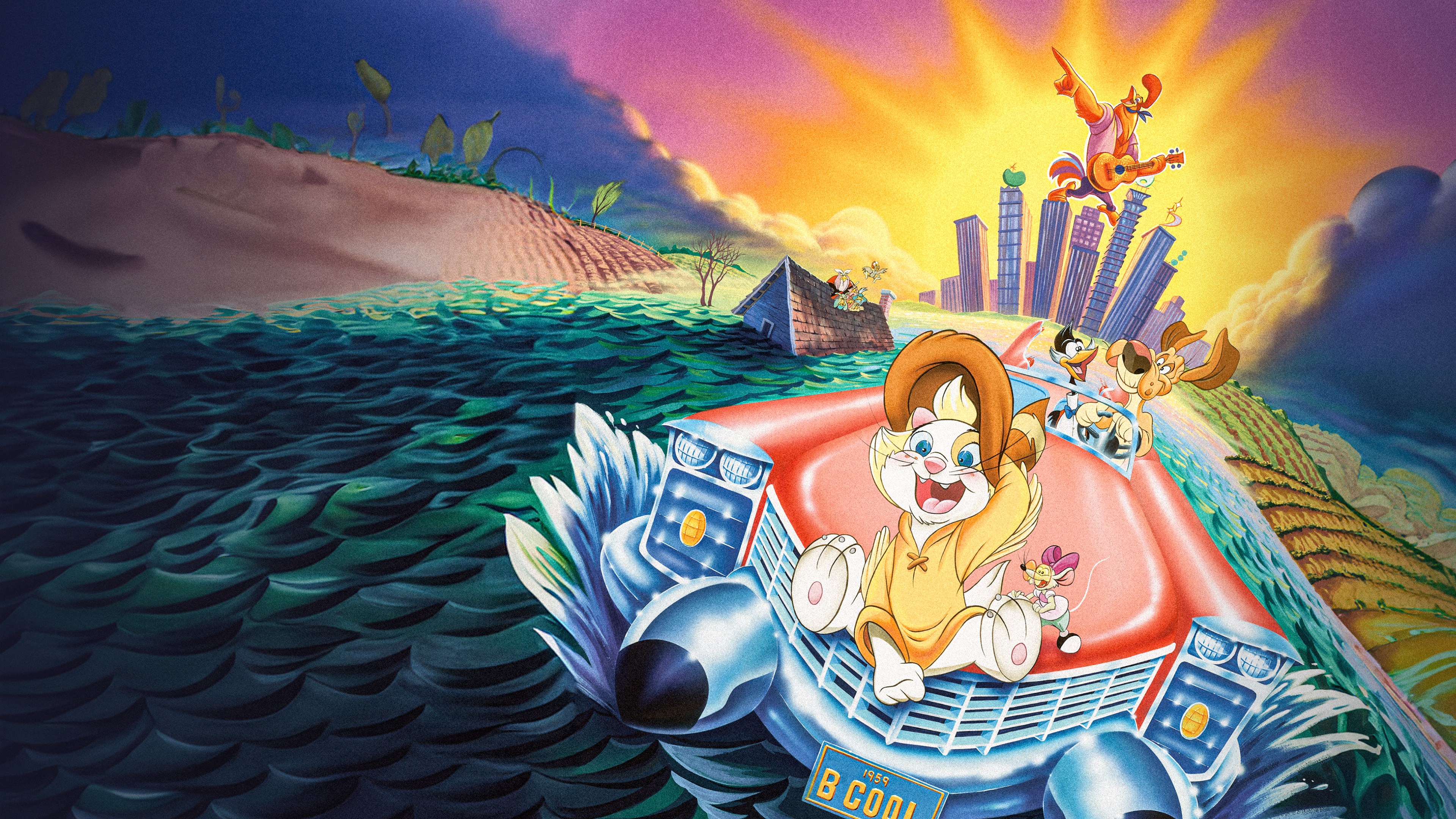 Rock-A-Doodle scene photo