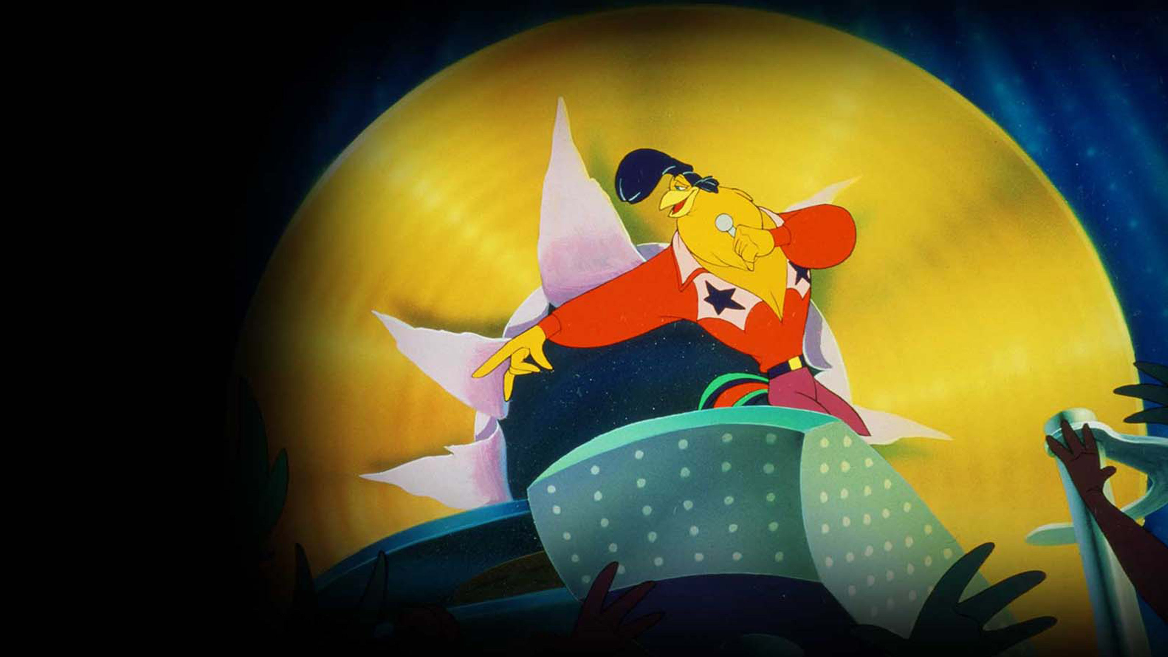 Rock-A-Doodle scene photo