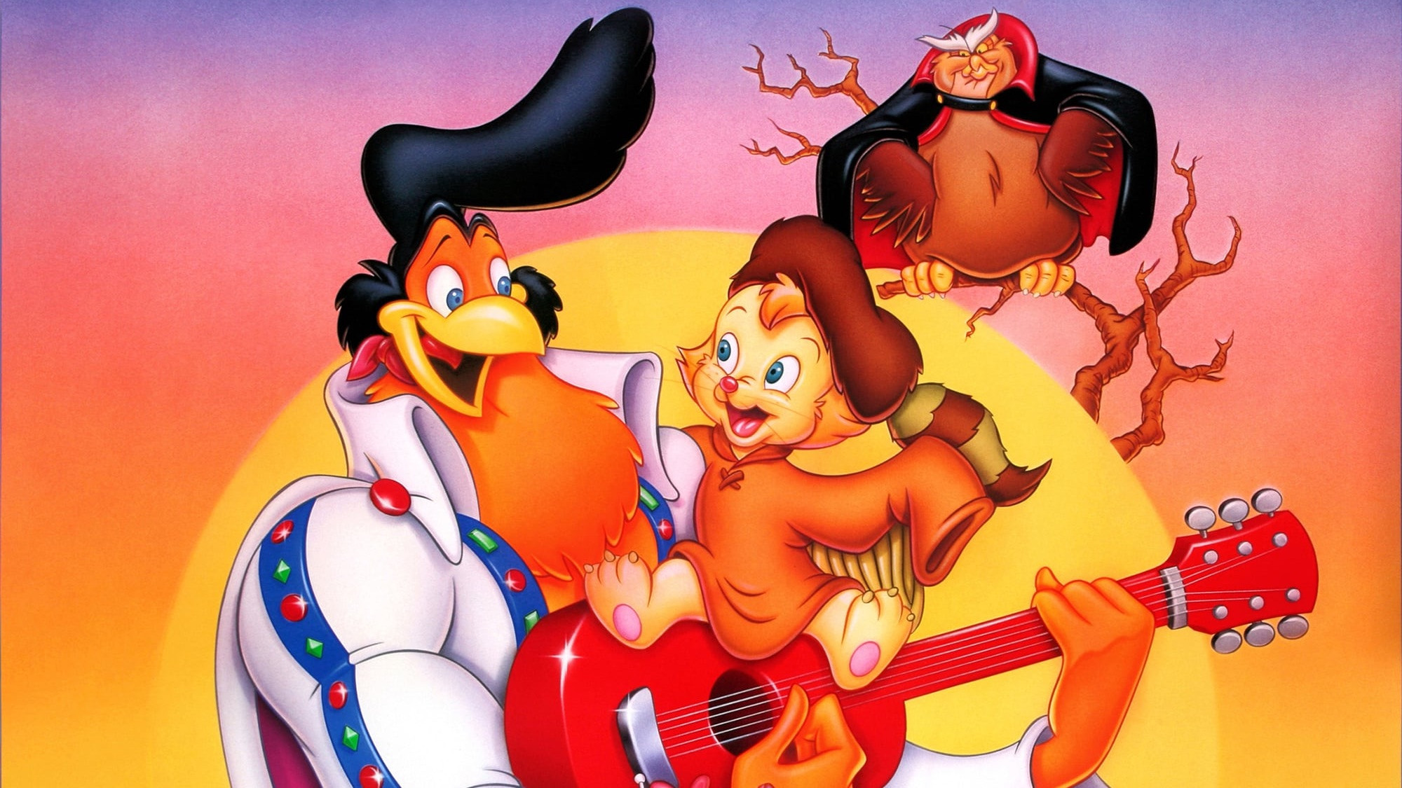 Rock-A-Doodle scene photo