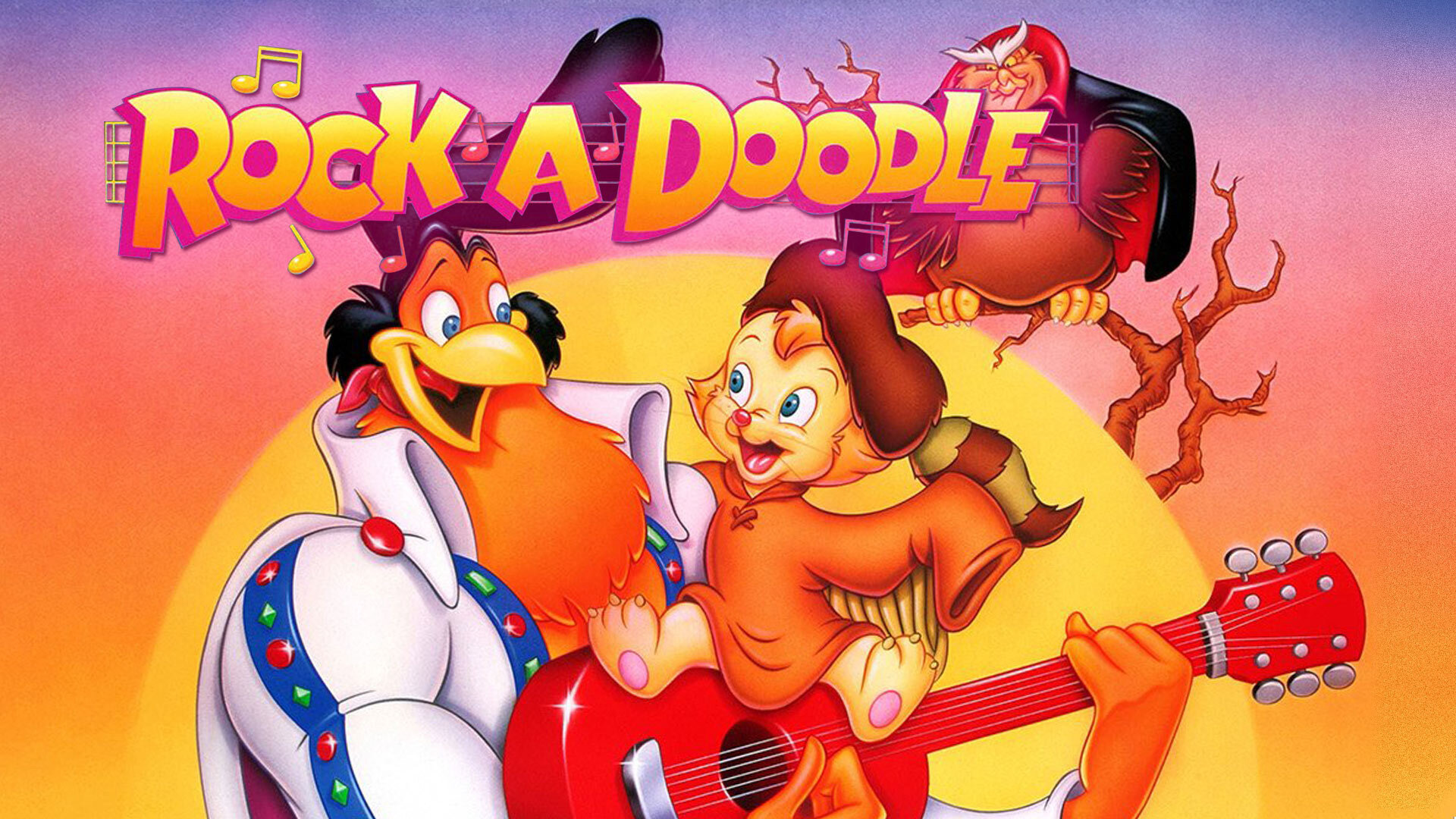 Rock-A-Doodle scene photo